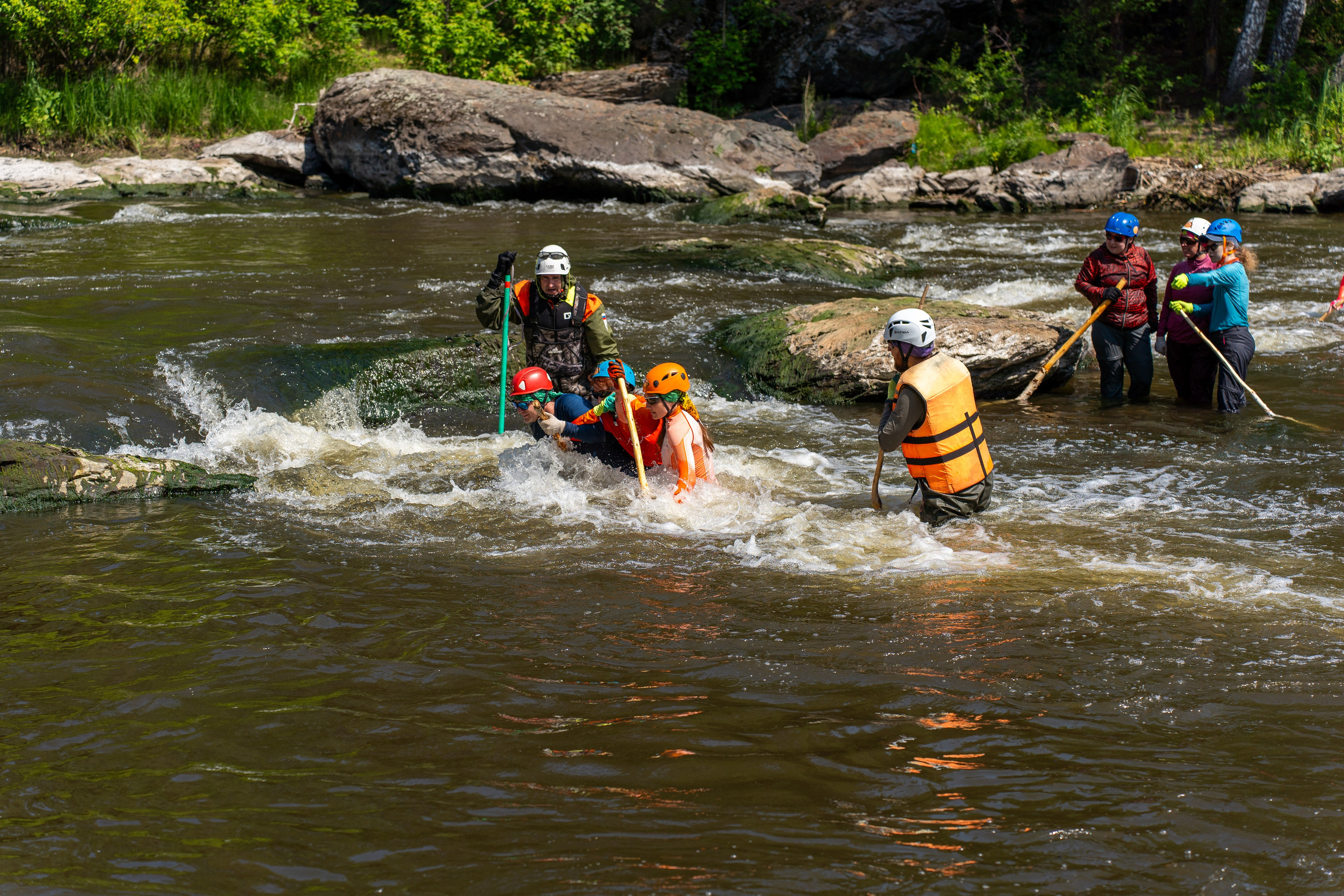 Семинар по переправам 2025