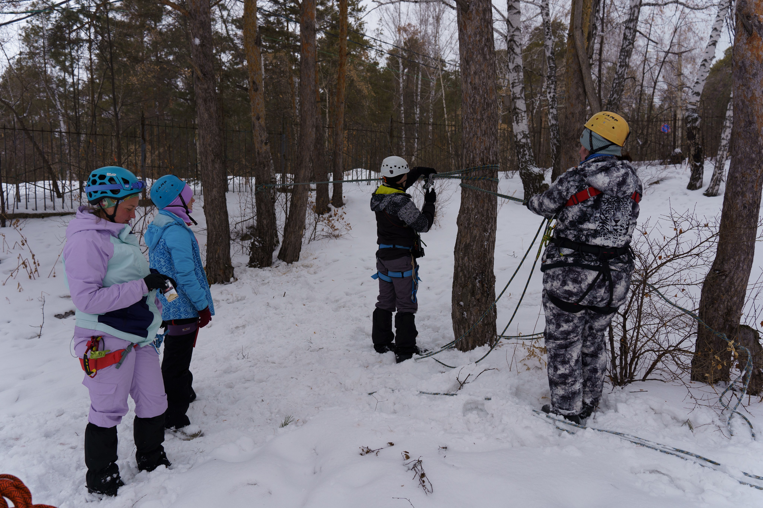 Семинар по безопасности в туризме в Челябинске