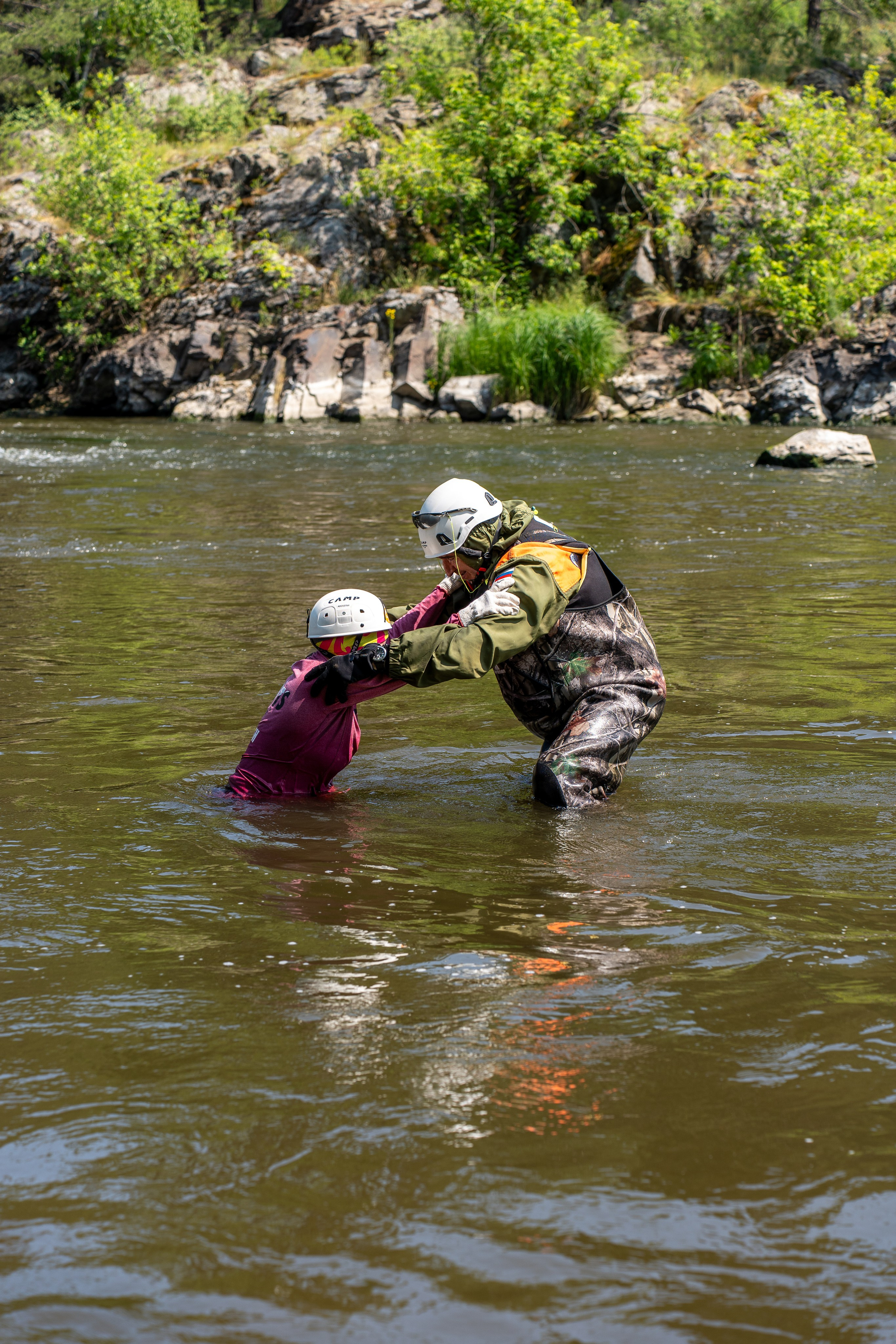 Семинар по переправам 2025