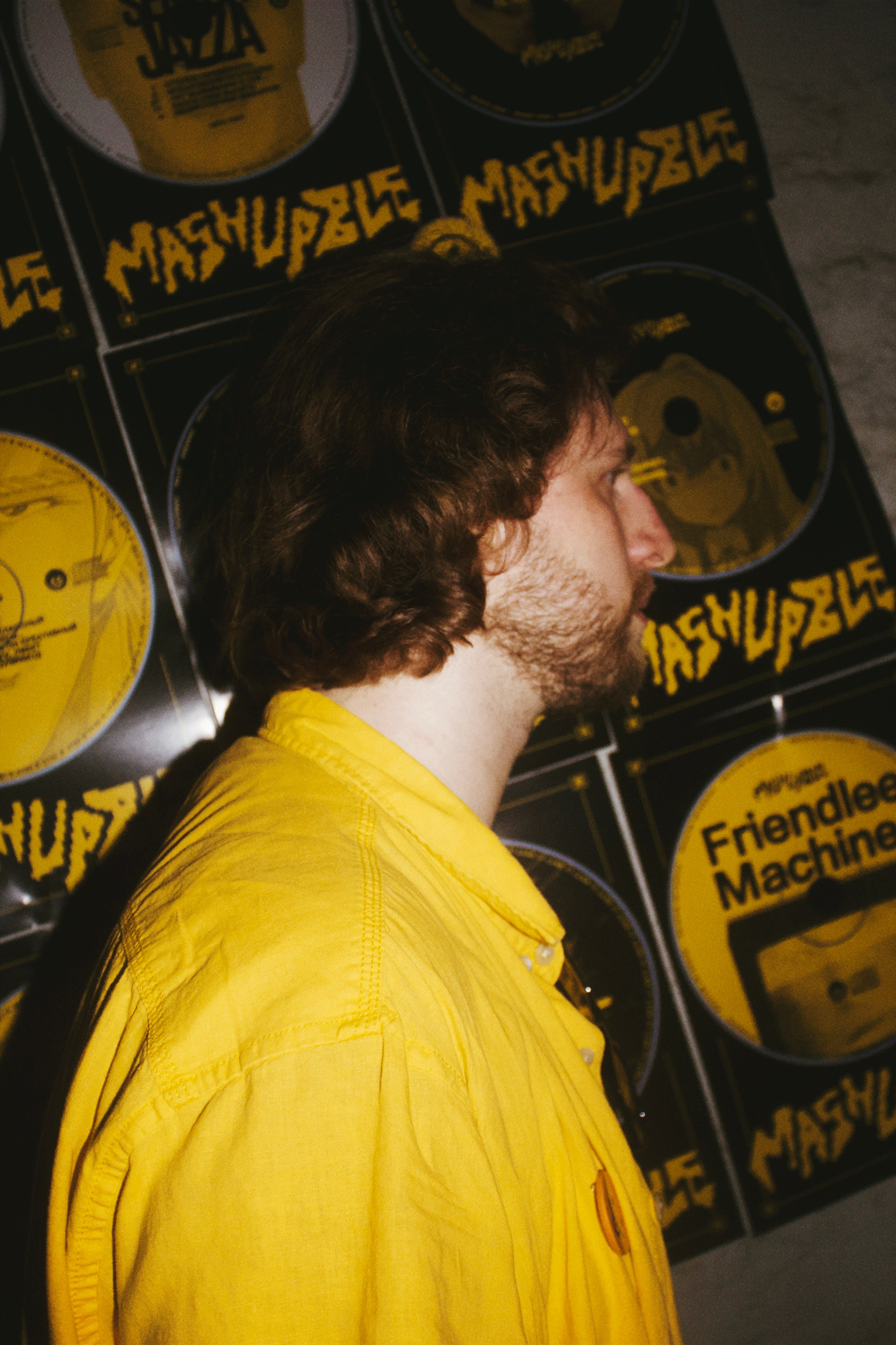 Съемка мерча MASHUPBLE. Концертный и портретный фотограф в Москве Соня Спросонья