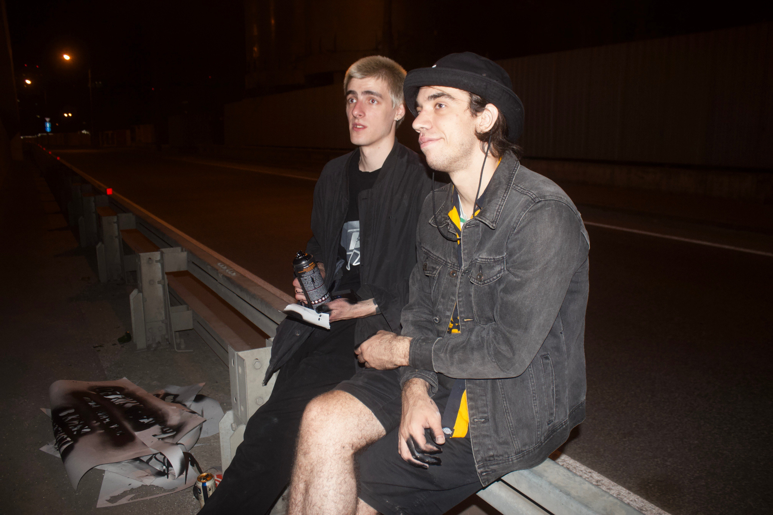 Процесс граффити. Концертный и портретный фотограф в Москве Соня Спросонья