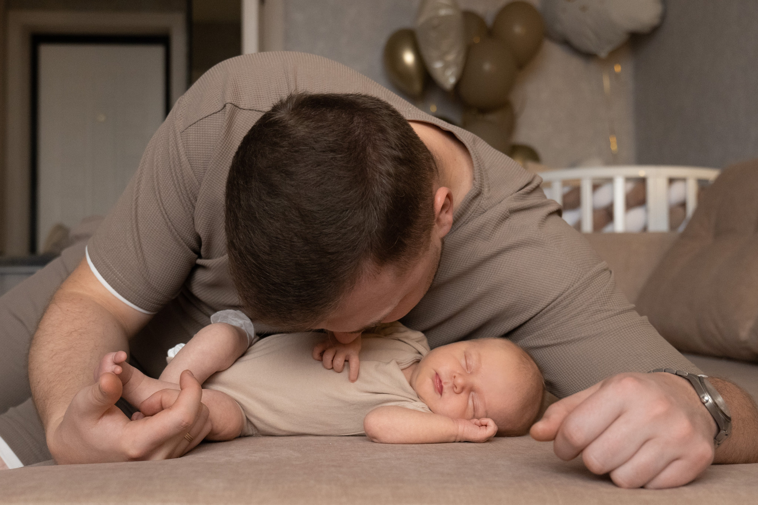 2 недельки Алисе. Фотограф видеограф Ольга Василевская