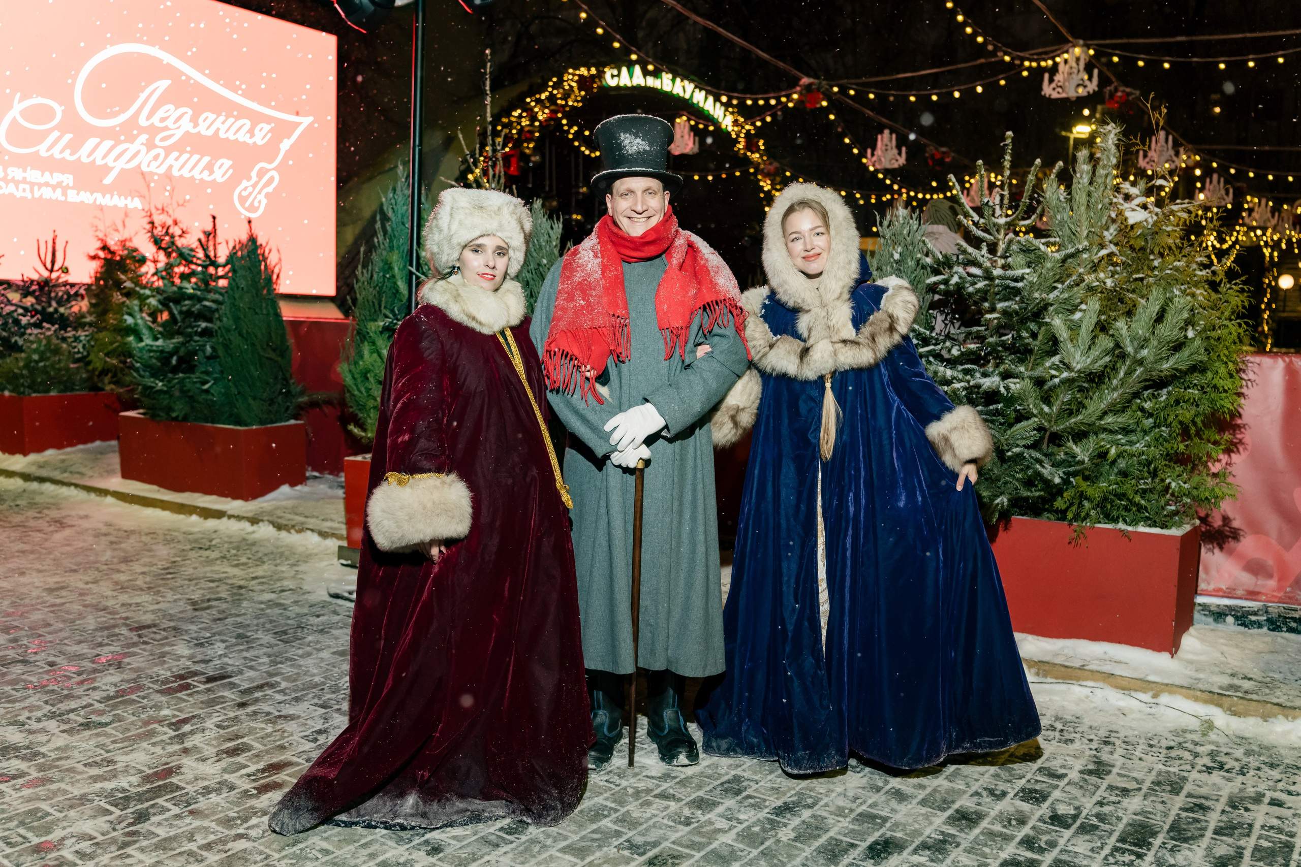 Ледяная симфония. Сад им. Баумана. 04.01.2025