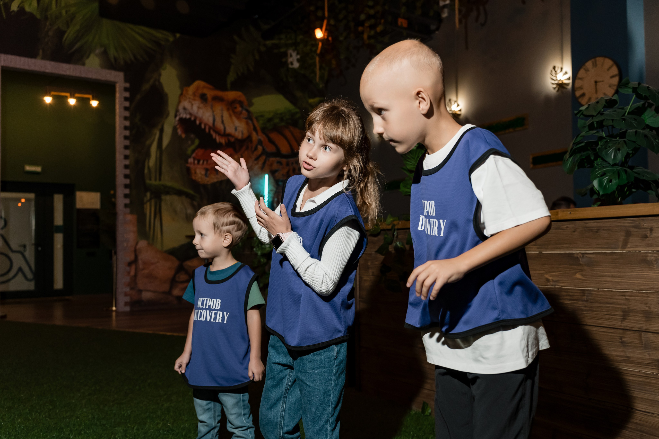 С Днем Рождения, Гена! Остров Discovery