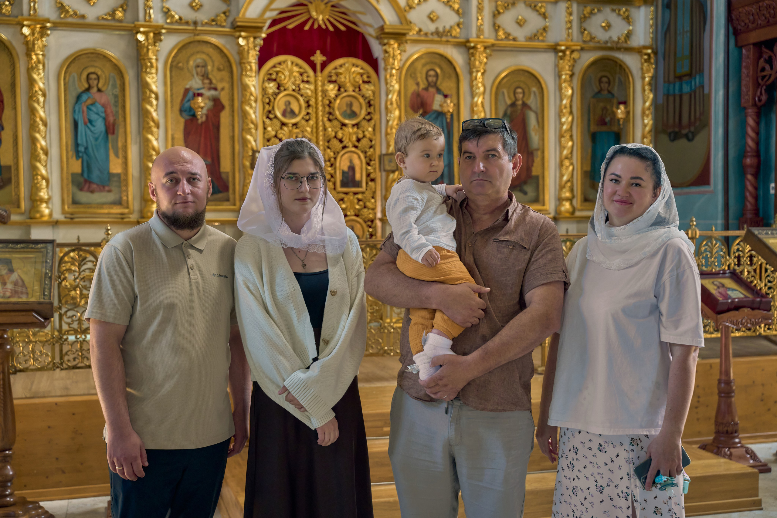 Крещение Святослава. Предметный фотограф Элеонора Грин | Профессиональная фотосъемка товаров в Воронеже