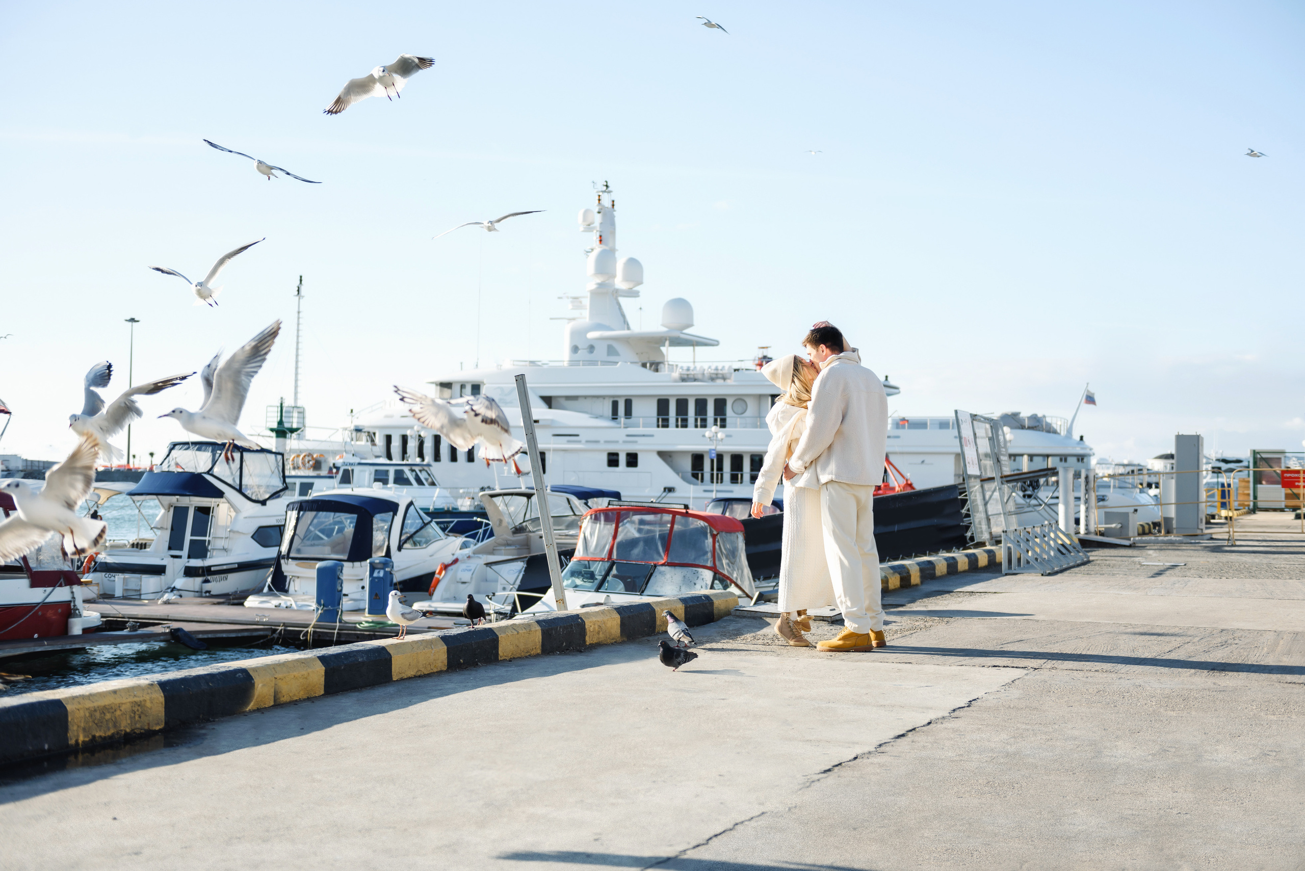 Лавстори в Сочи. Мария Прищеп. Профессиональный фотограф в Краснодаре