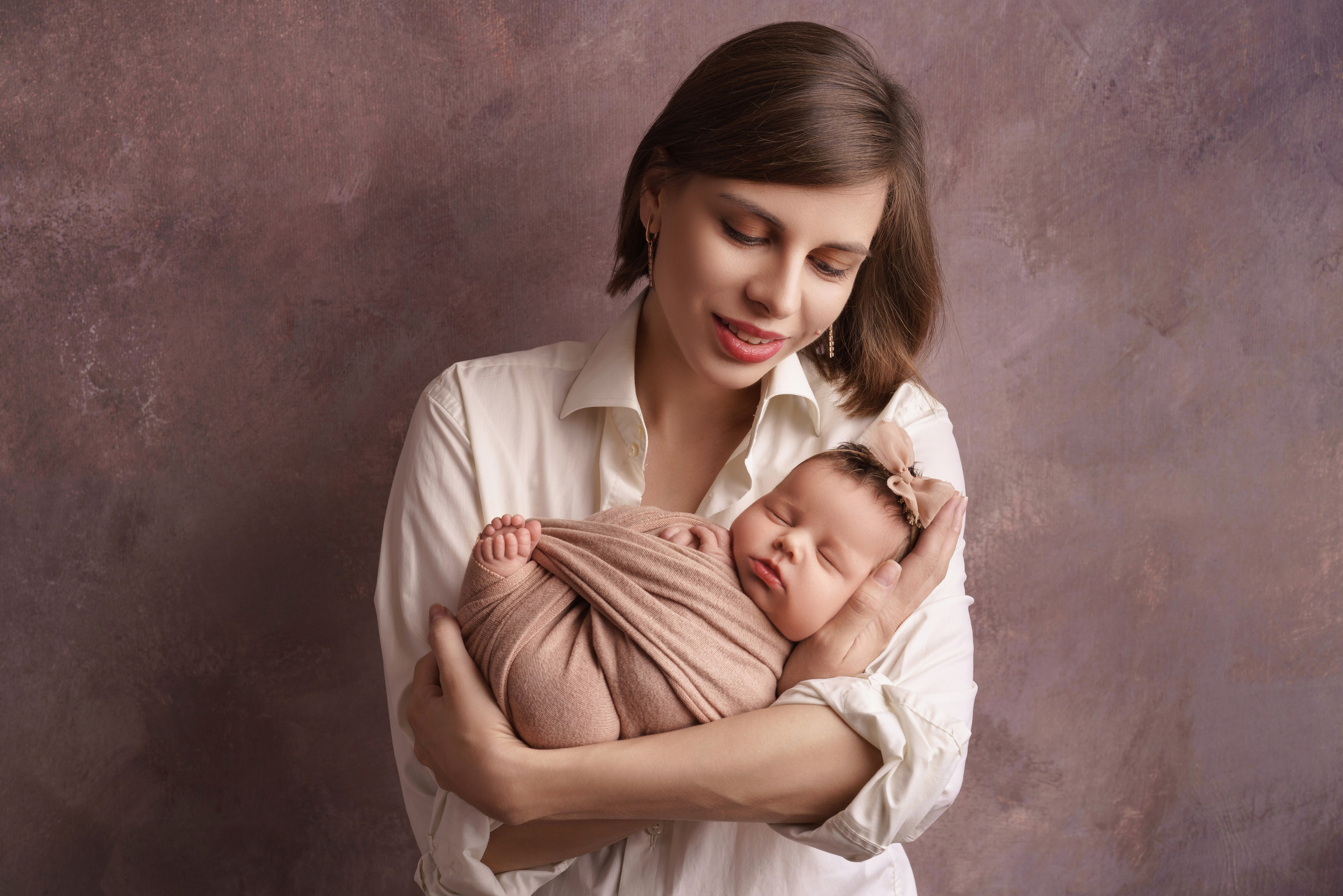 Семейные фотосессии с новорожденными | Трогательные кадры малышей и их близких в Москве и МО. Фотосессия новорожденных в Москве и Московской области | Профессиональный фотограф newborn — Татьяна Иванова