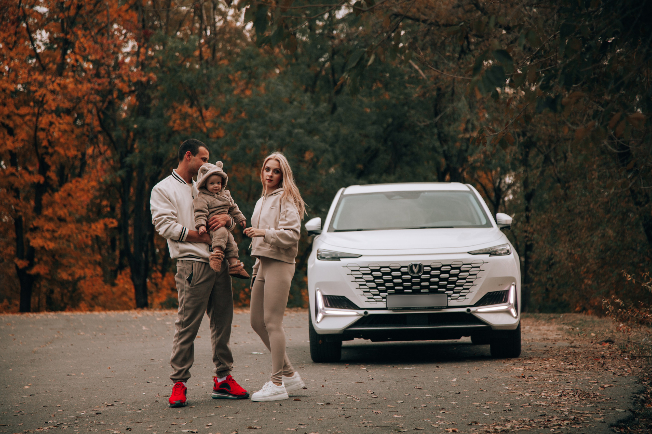 Семья. Фотограф Эльвина Серафимова