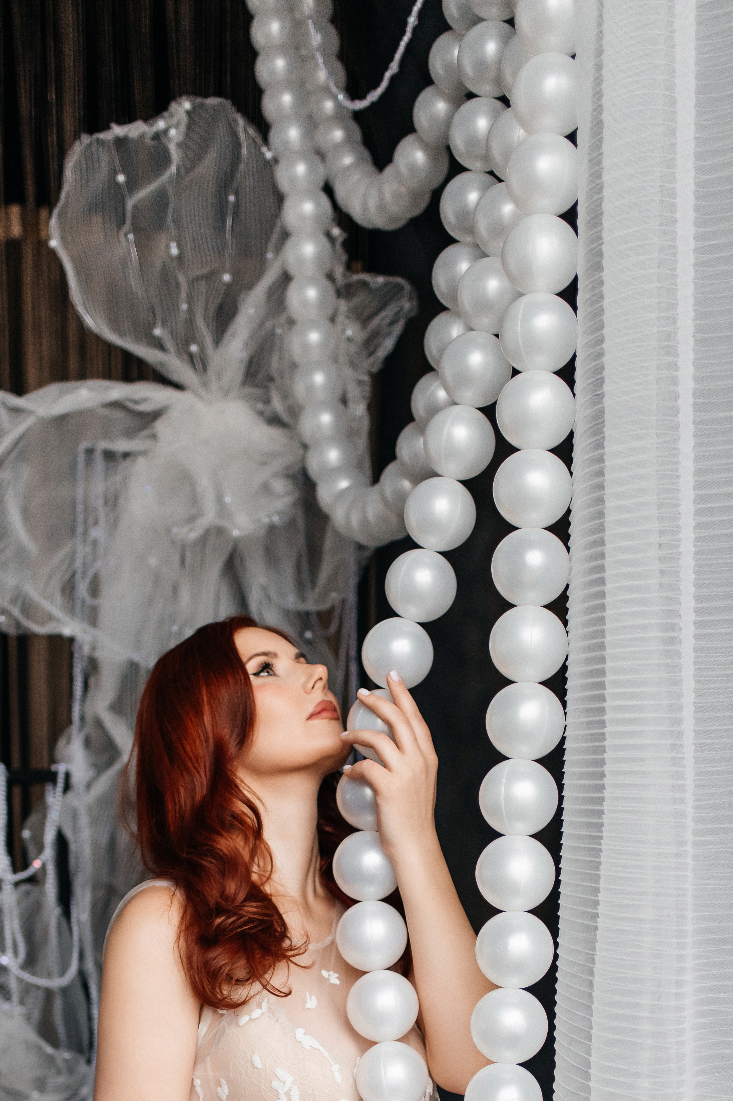 «Мягкость ожидания: в струящихся тканях и украшениях». Фотограф в Москве/Зарайске Шахова Марина