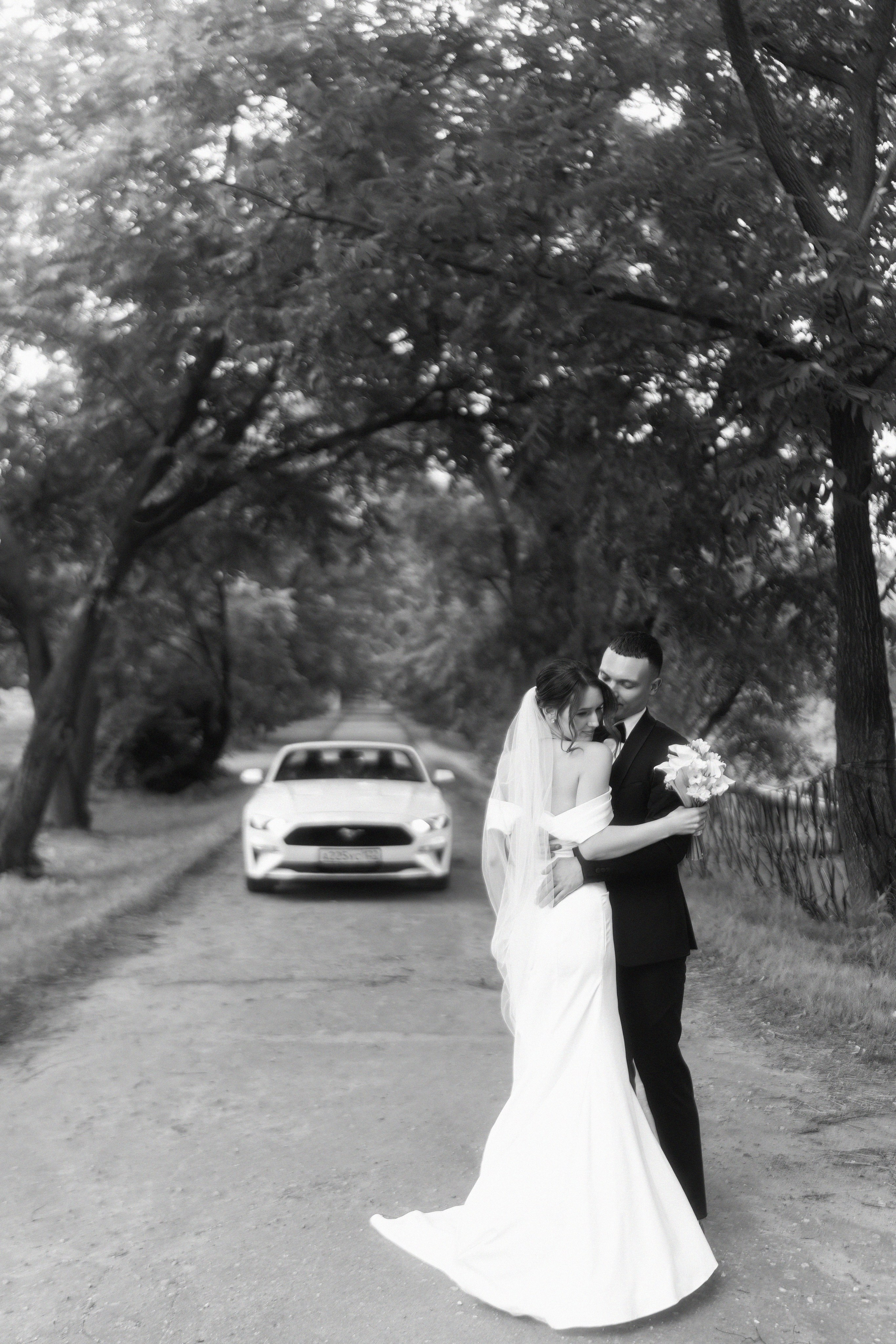 Антон и Ксения. Свадебный фотограф в Барнауле Четошникова Анна