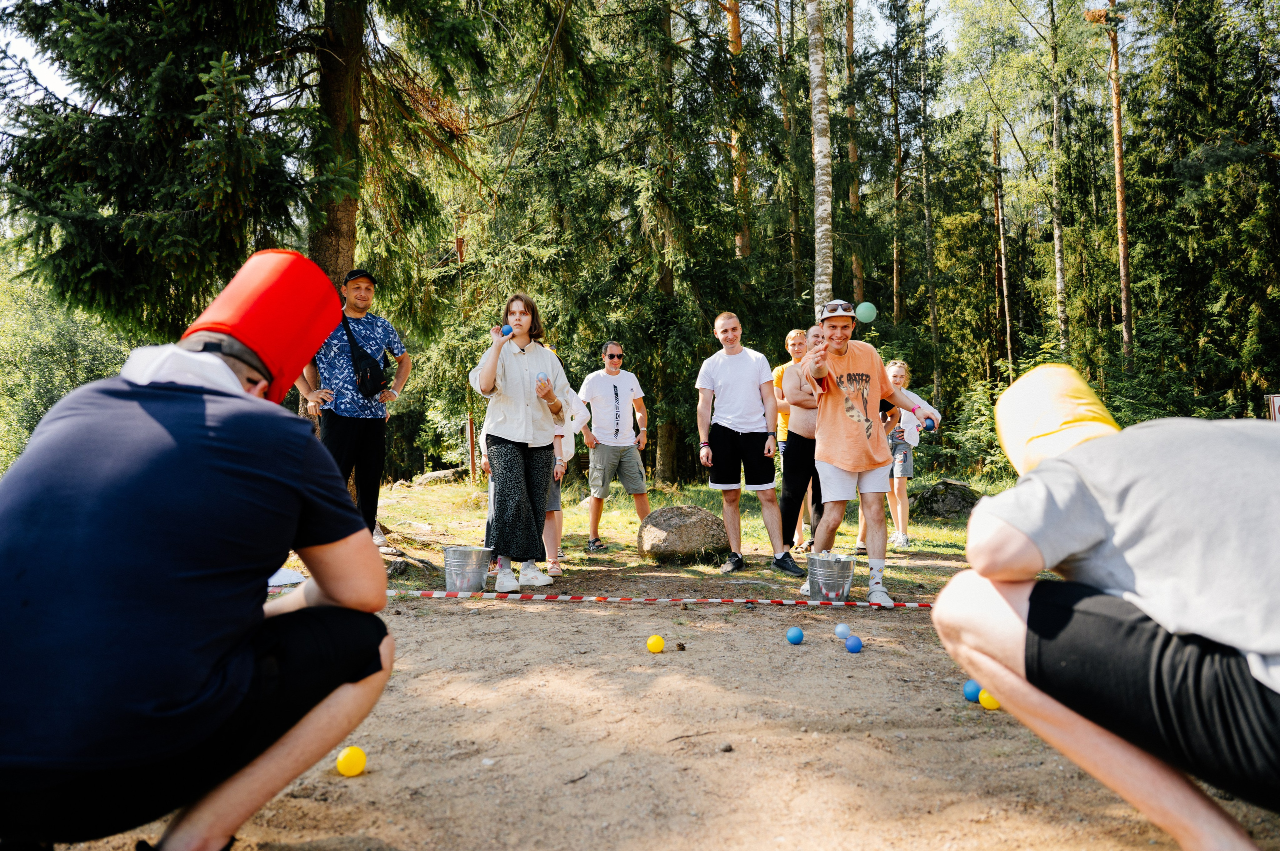Уют Телеком. Тимбилдинг. Фотограф в Санкт-Петербурге Александр Беляшов