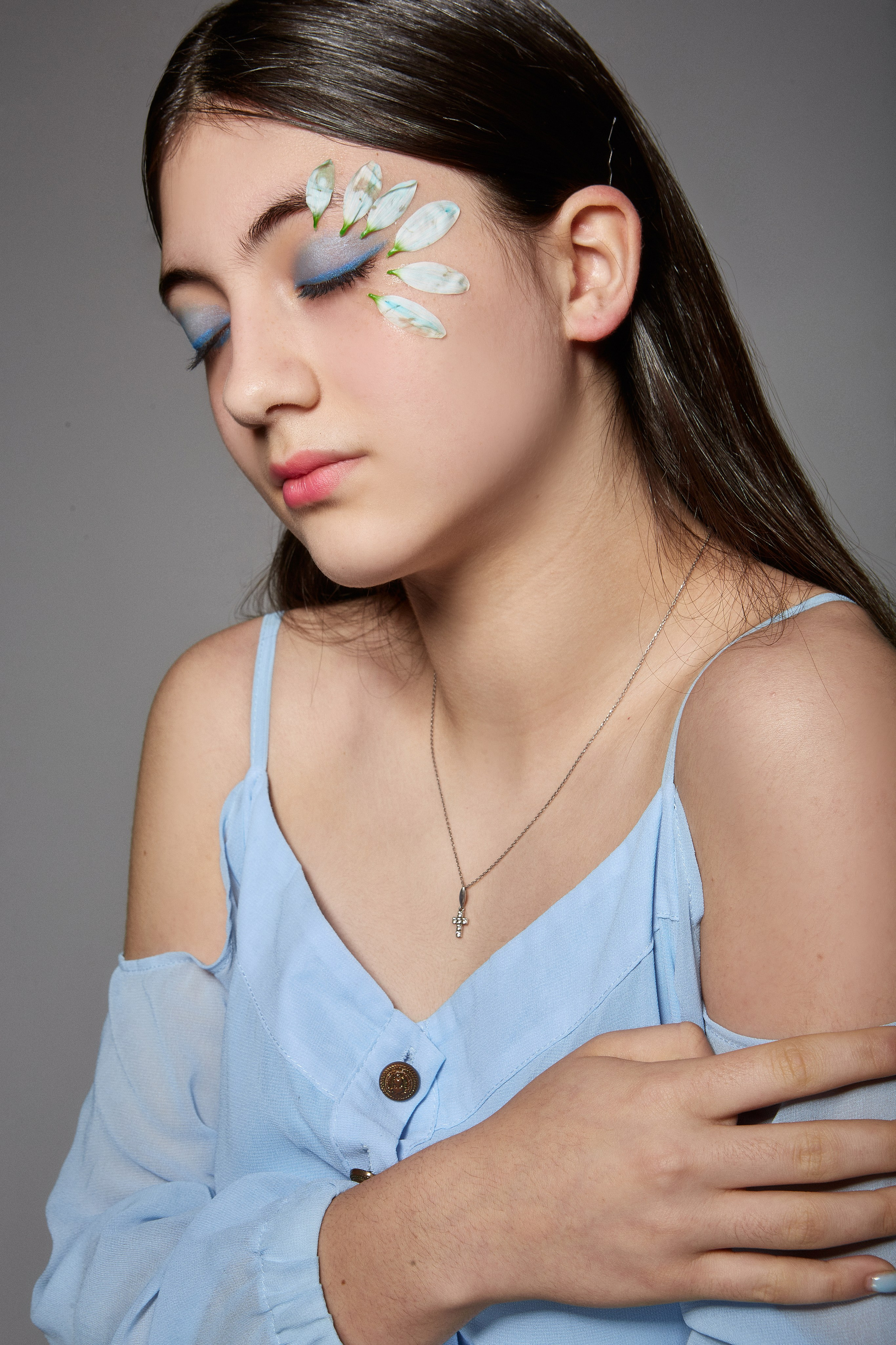 Flower Beauty. Efimova Model Agency