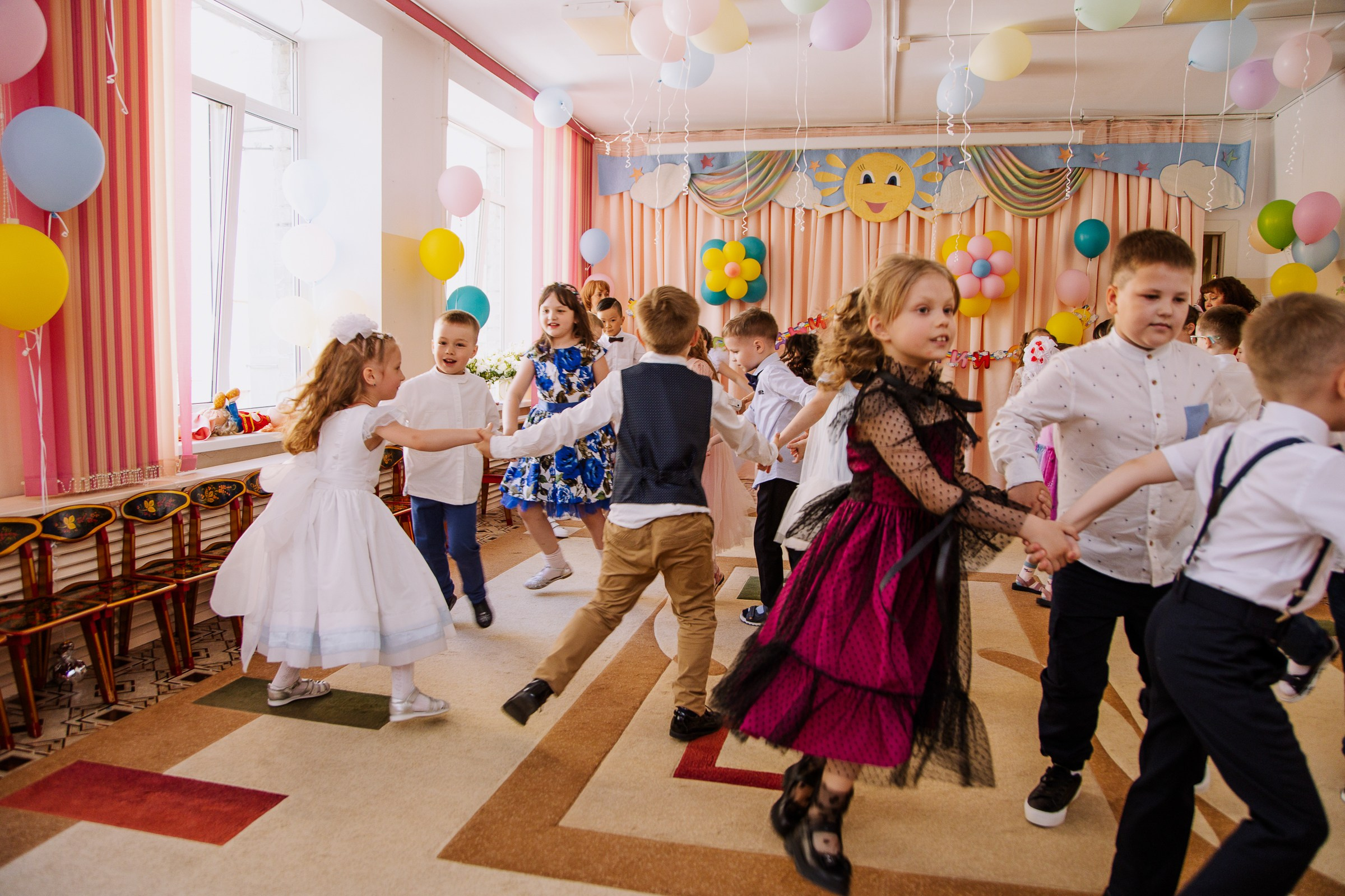Выпускной в детском саду. Фотограф Шелудкова Яна, город Тюмень