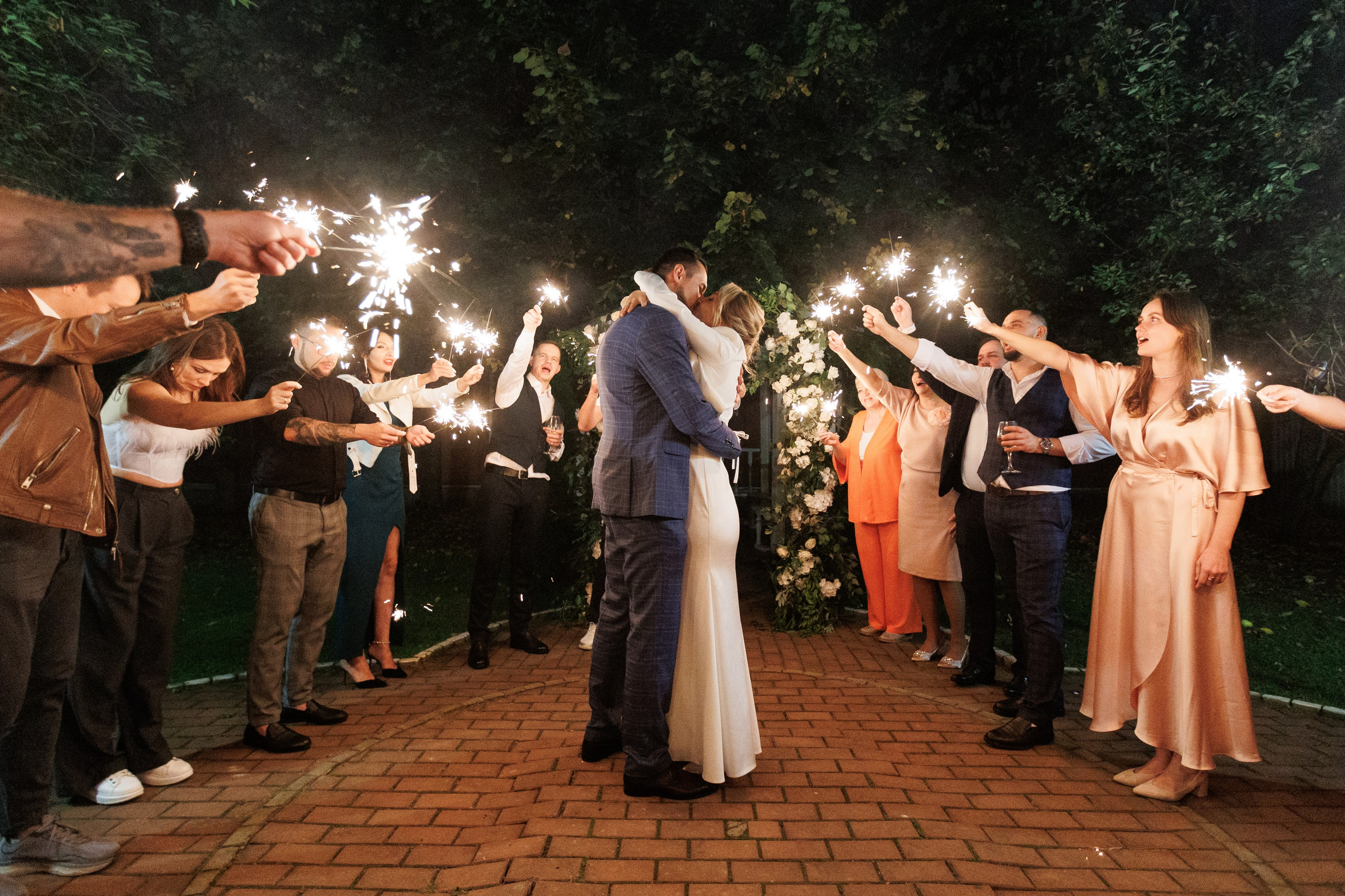 Алина и Павел. Репортажный Фотограф в Москве Юра Гушан