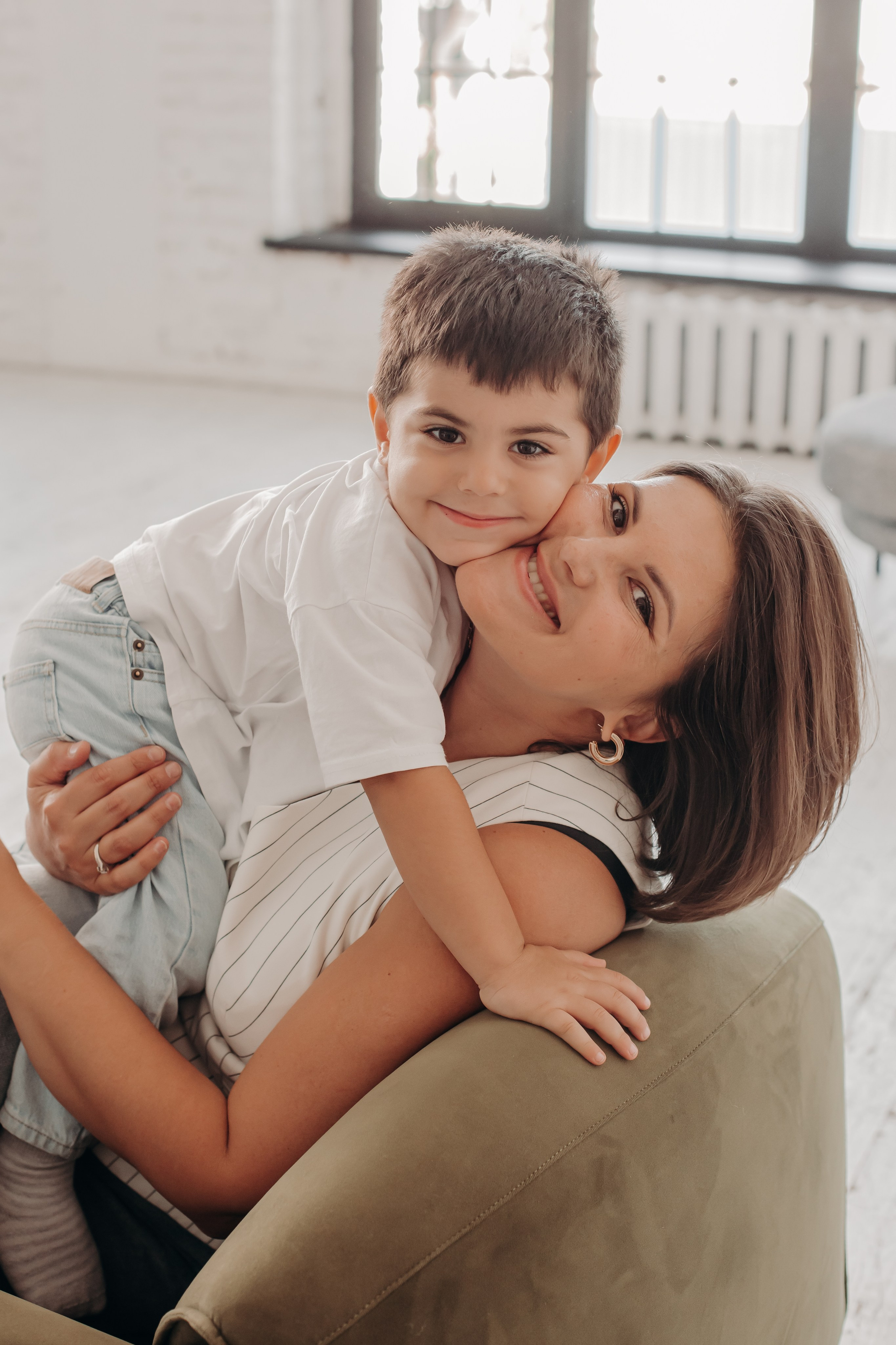 Большая семья. Фотограф вашей улыбки. Москва