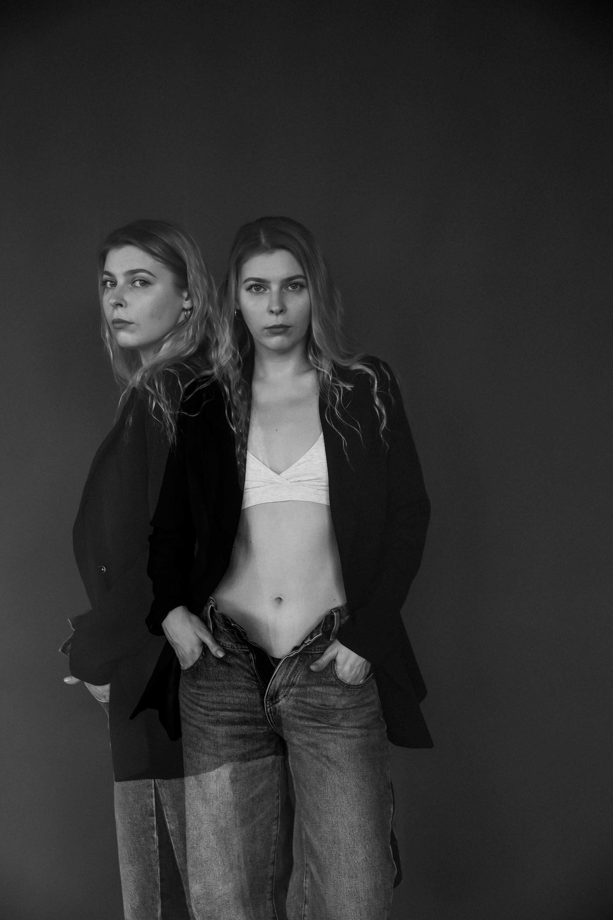 Черно-белая история. Женский и семейный фотограф в Туле Катя Вуколова