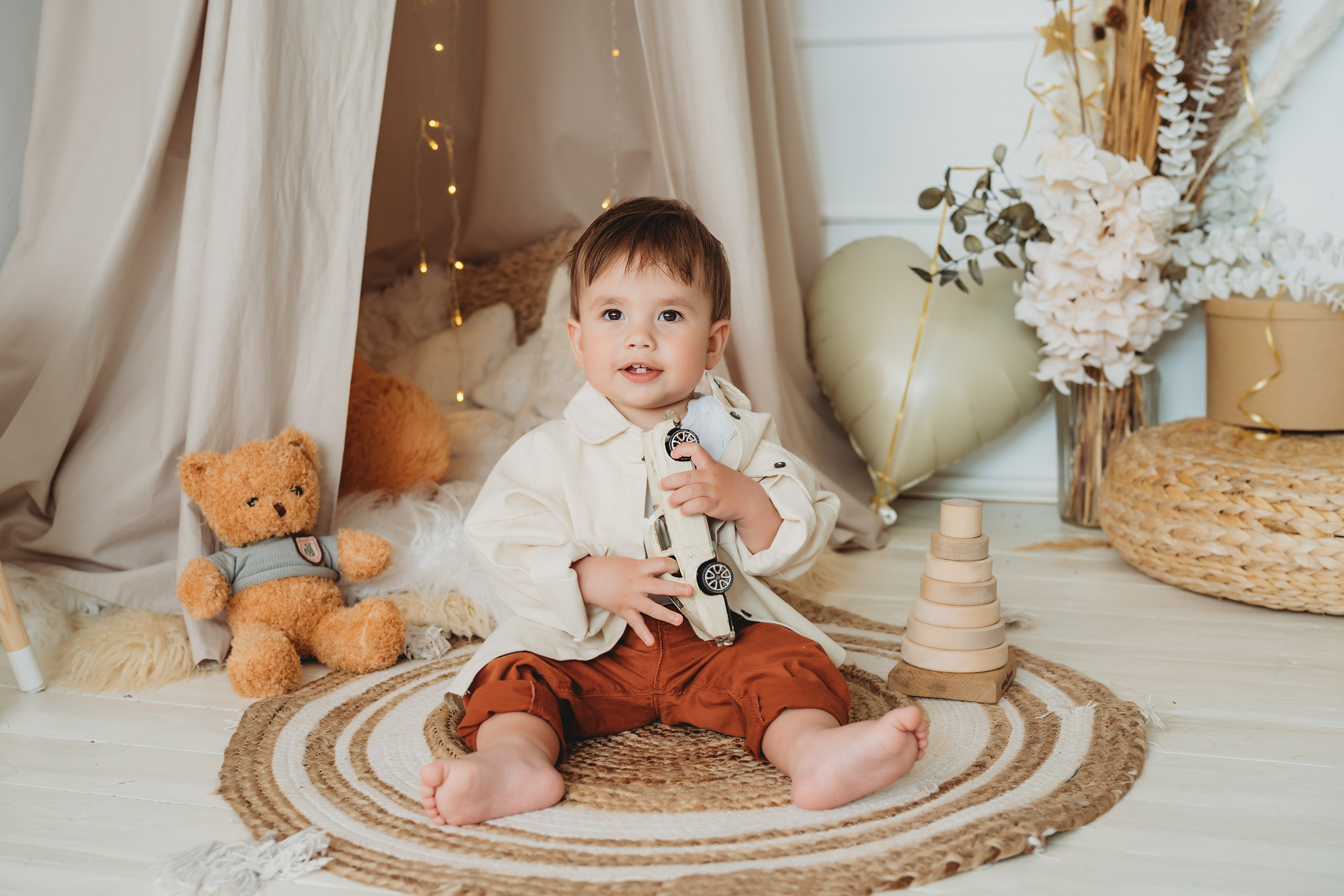 Годик. Фотограф новорожденных во Владимире Анастасия Воробьева