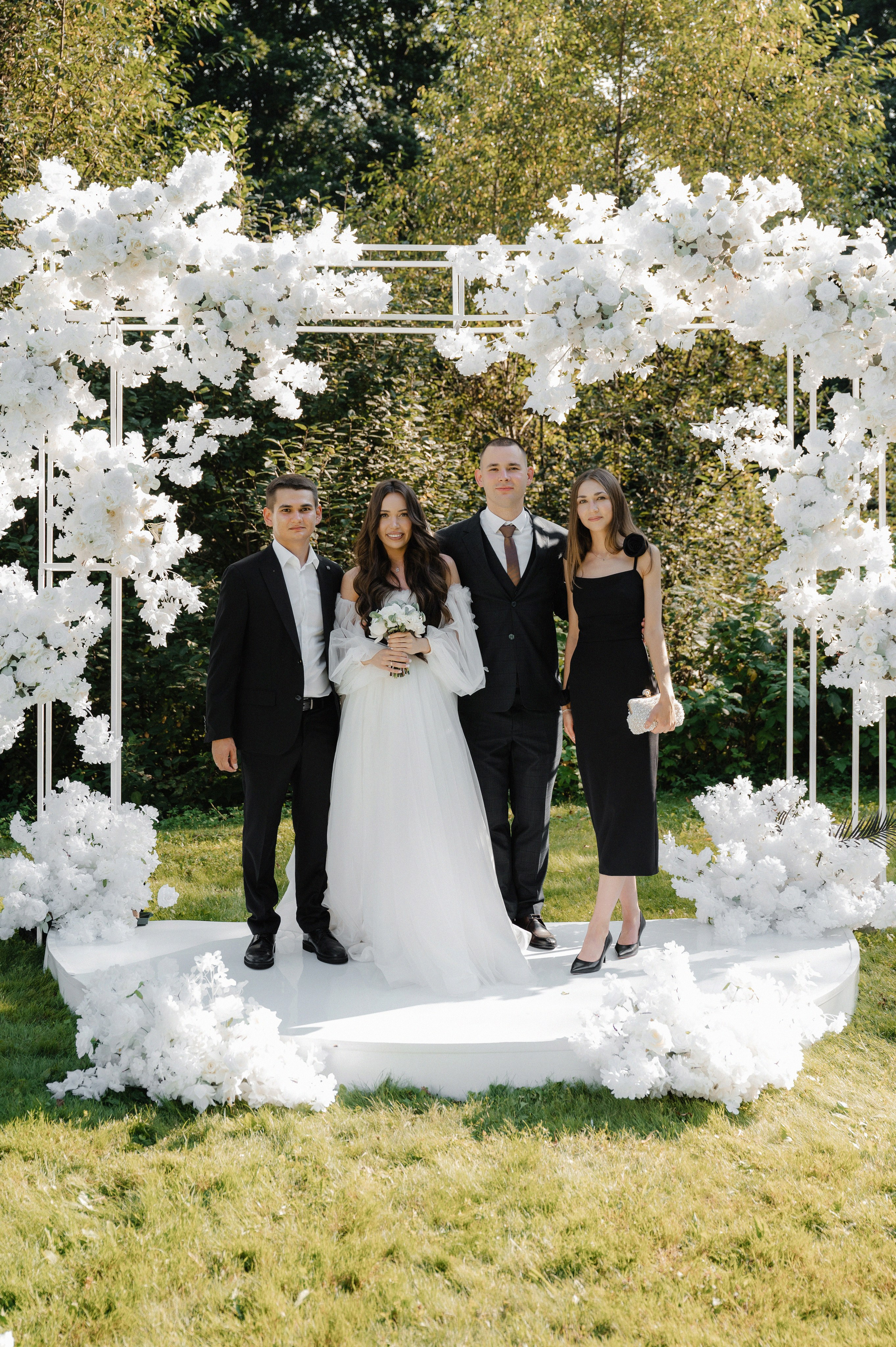 Роман и Алсу Остафьево. Свадебный фотограф Раменское-Москва