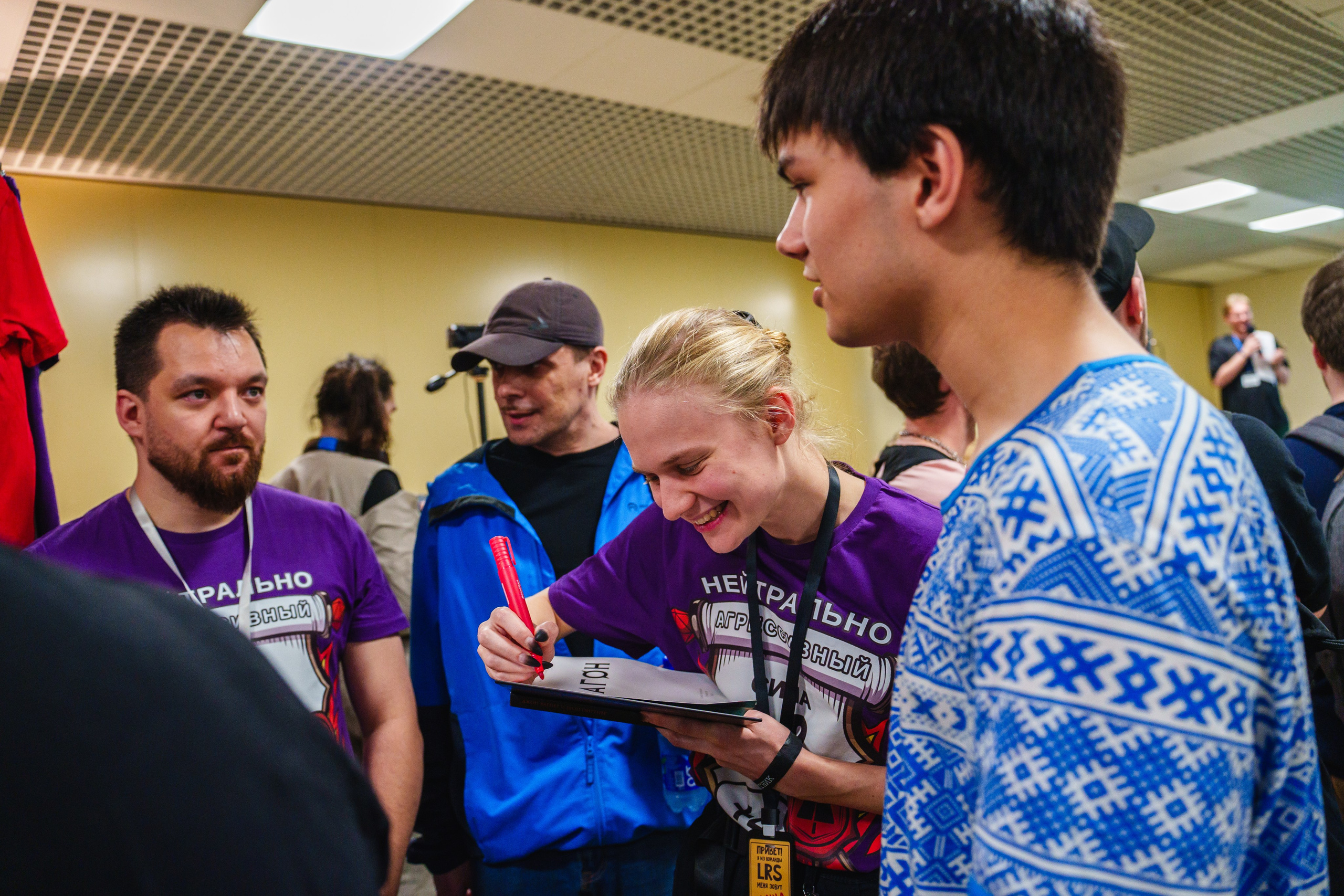 Living room studio. Ролекон 24. Великолепный фотограф Александр Захарченко