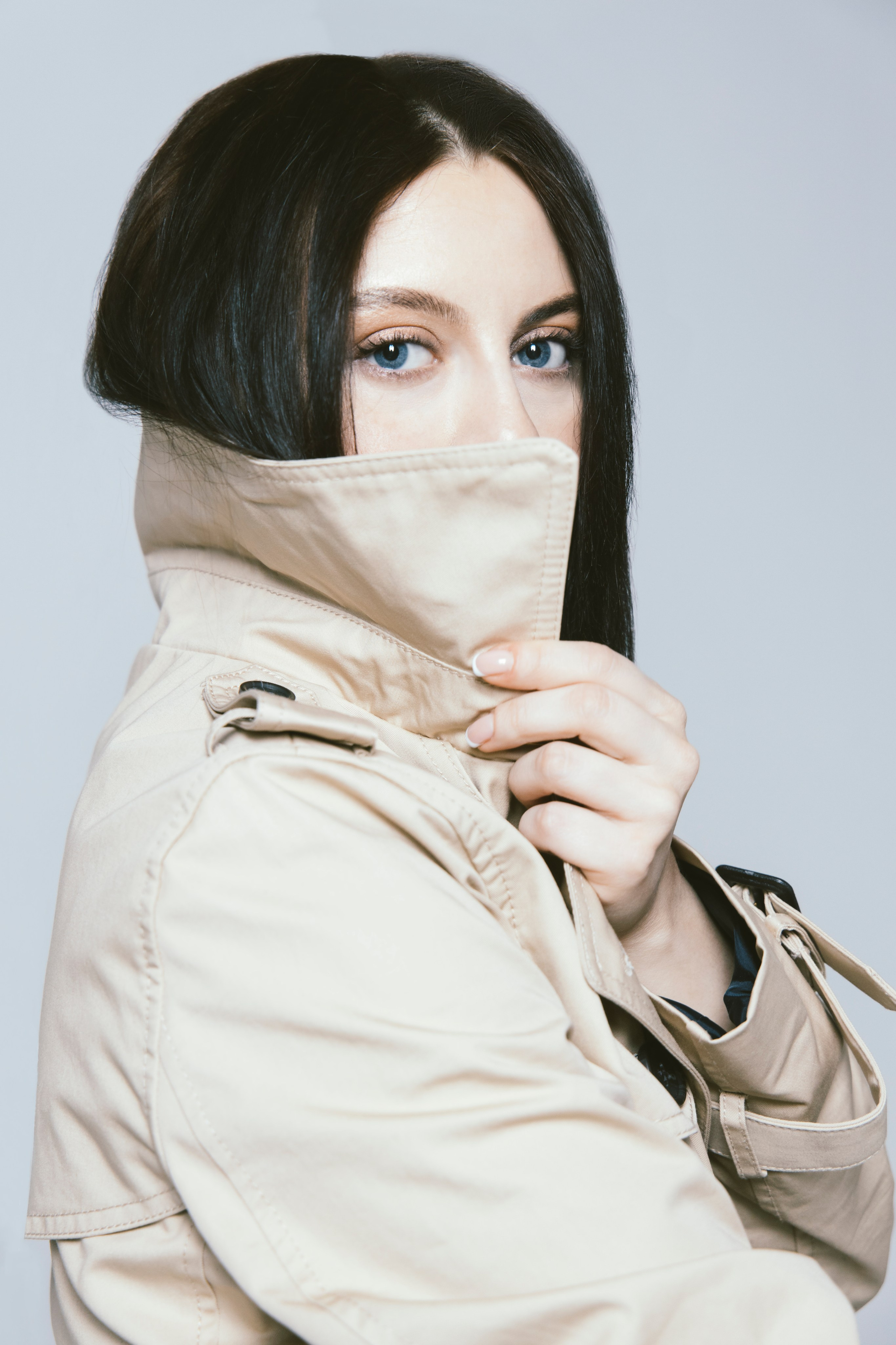 Портреты. Фотограф и коллажист Ольга Шереметьева