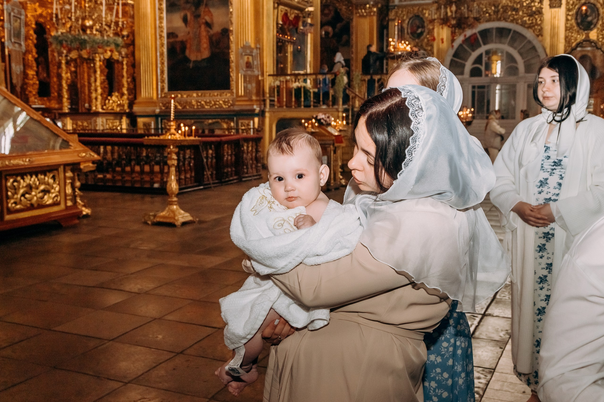 фотосъемка на крещение ребенка 