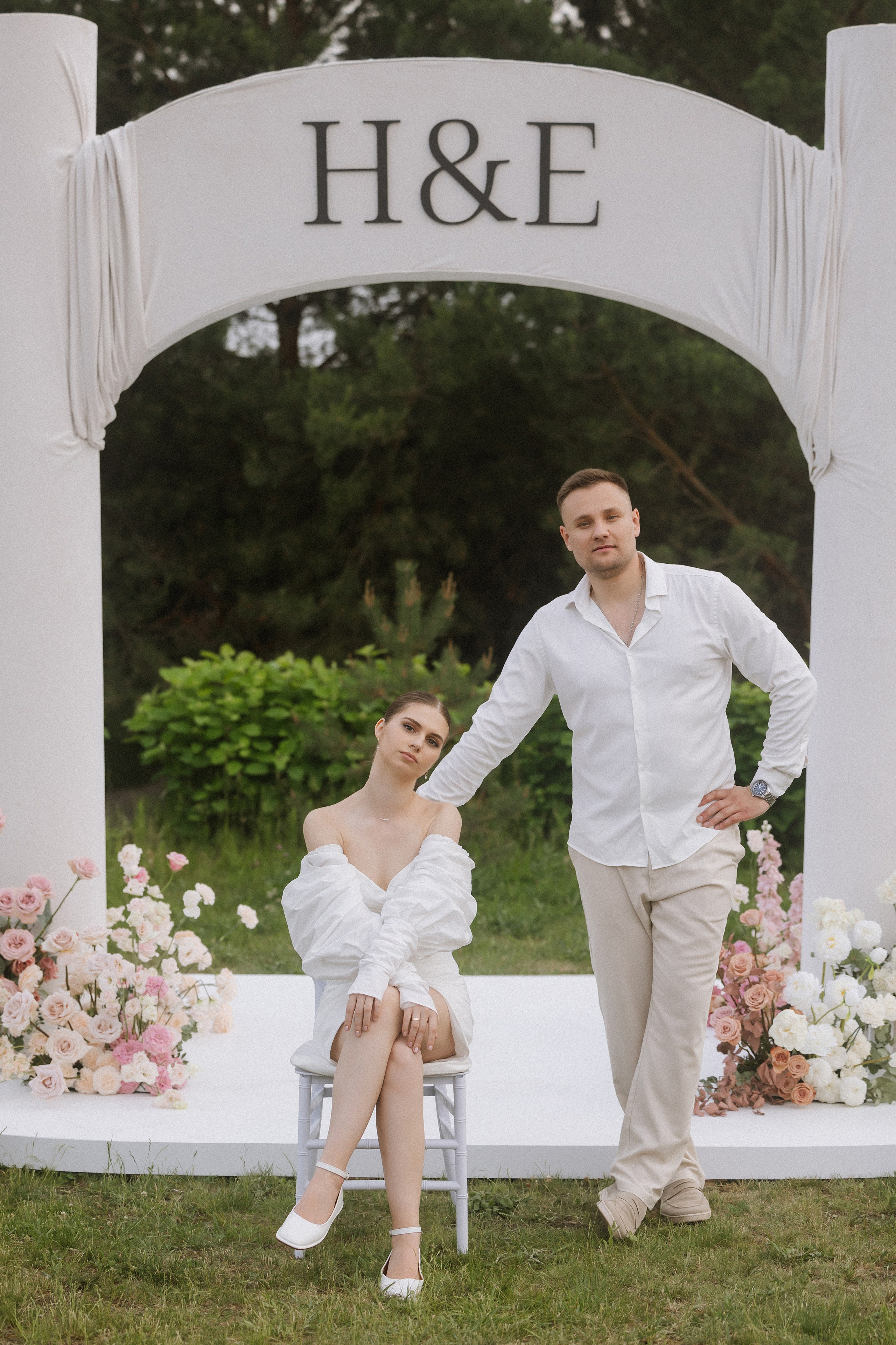 Никита и Екатерина. Свадебный фотограф в Рязани и Москве Евгения Жмурова