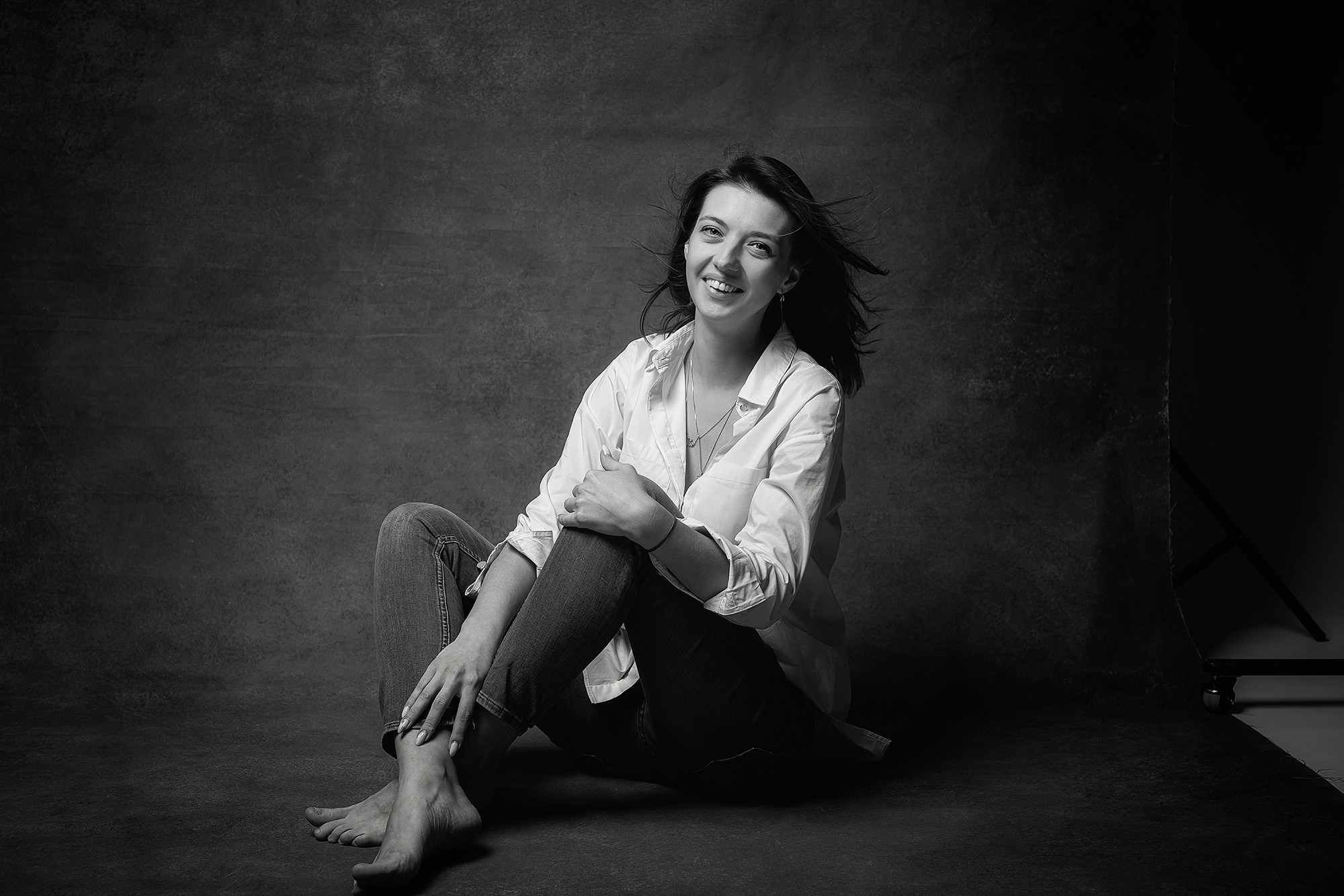 Портреты в минимализме. Отбасылық фотограф Алена Шаталова