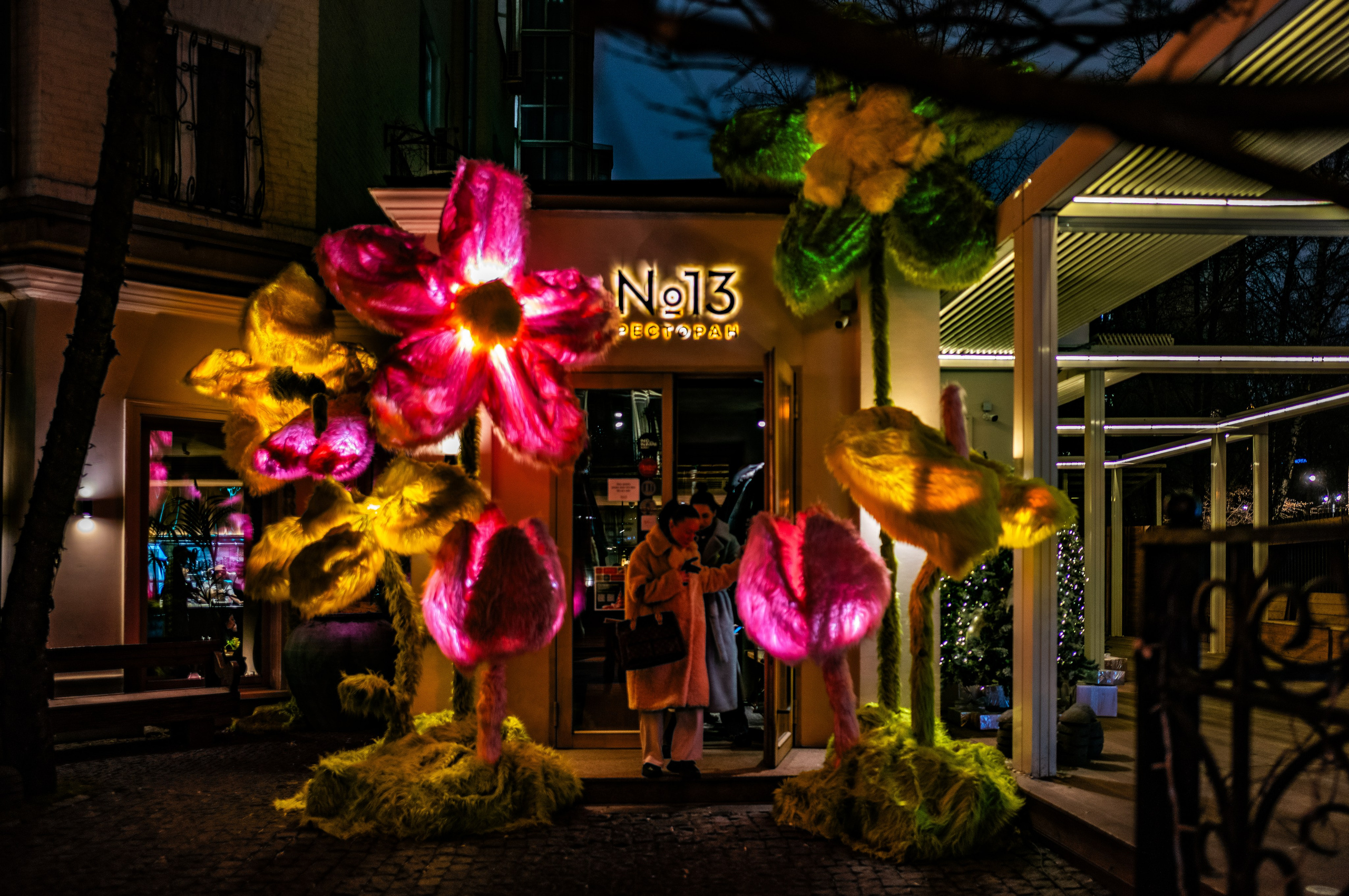 Ресторан №13 на Патриках в Москве