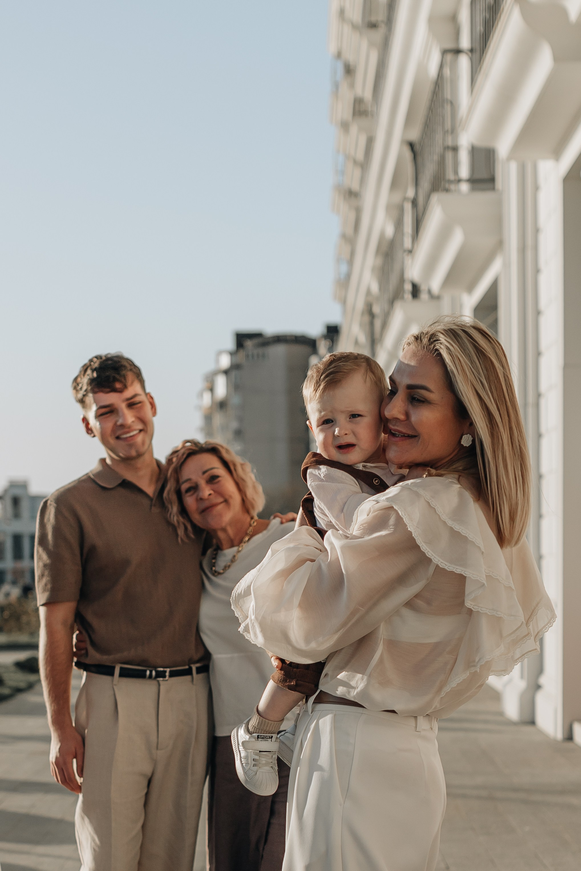 Семейная съемка. Фотограф Трифон Мира