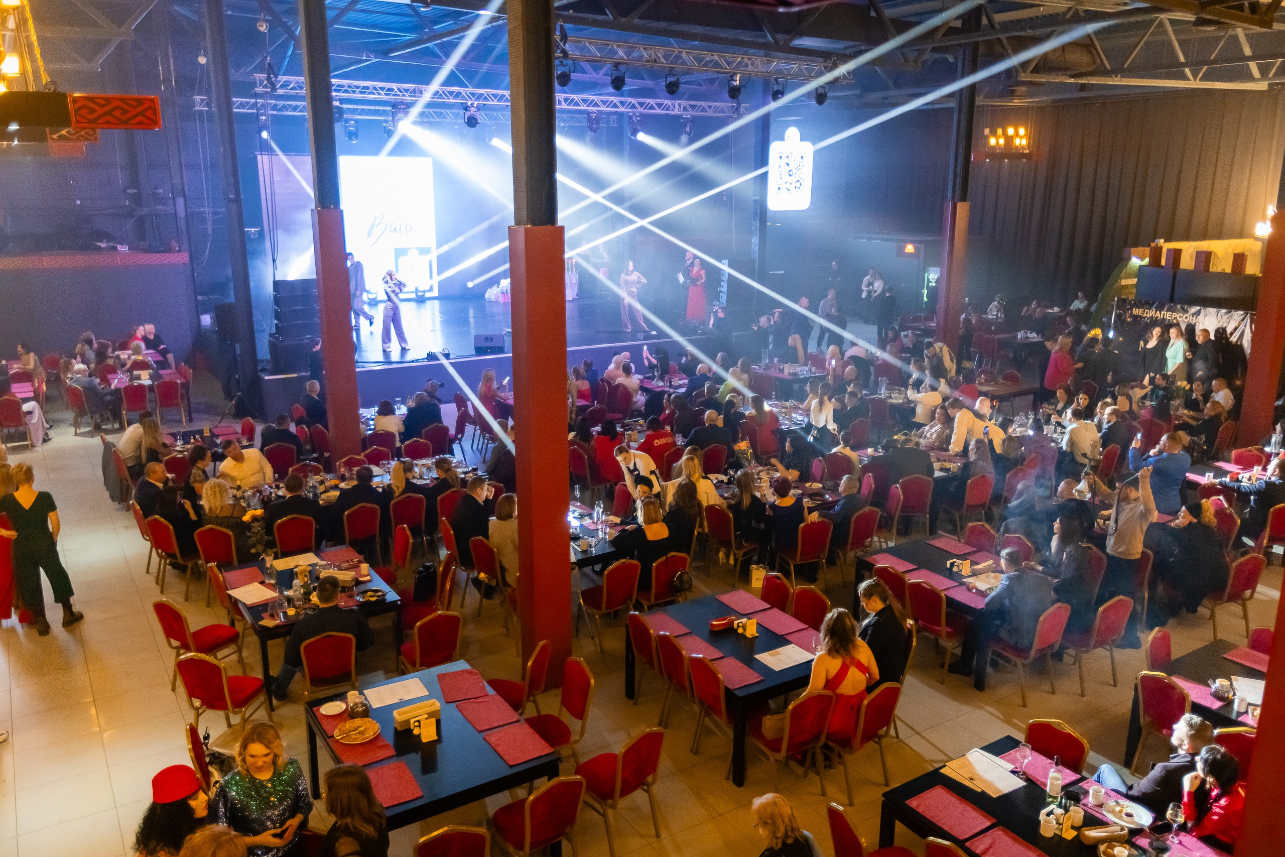 Вручение премии МЕДИА ПЕРСОНА РОССИИ. Фотограф в Санкт-Петербурге — Сергей Петров