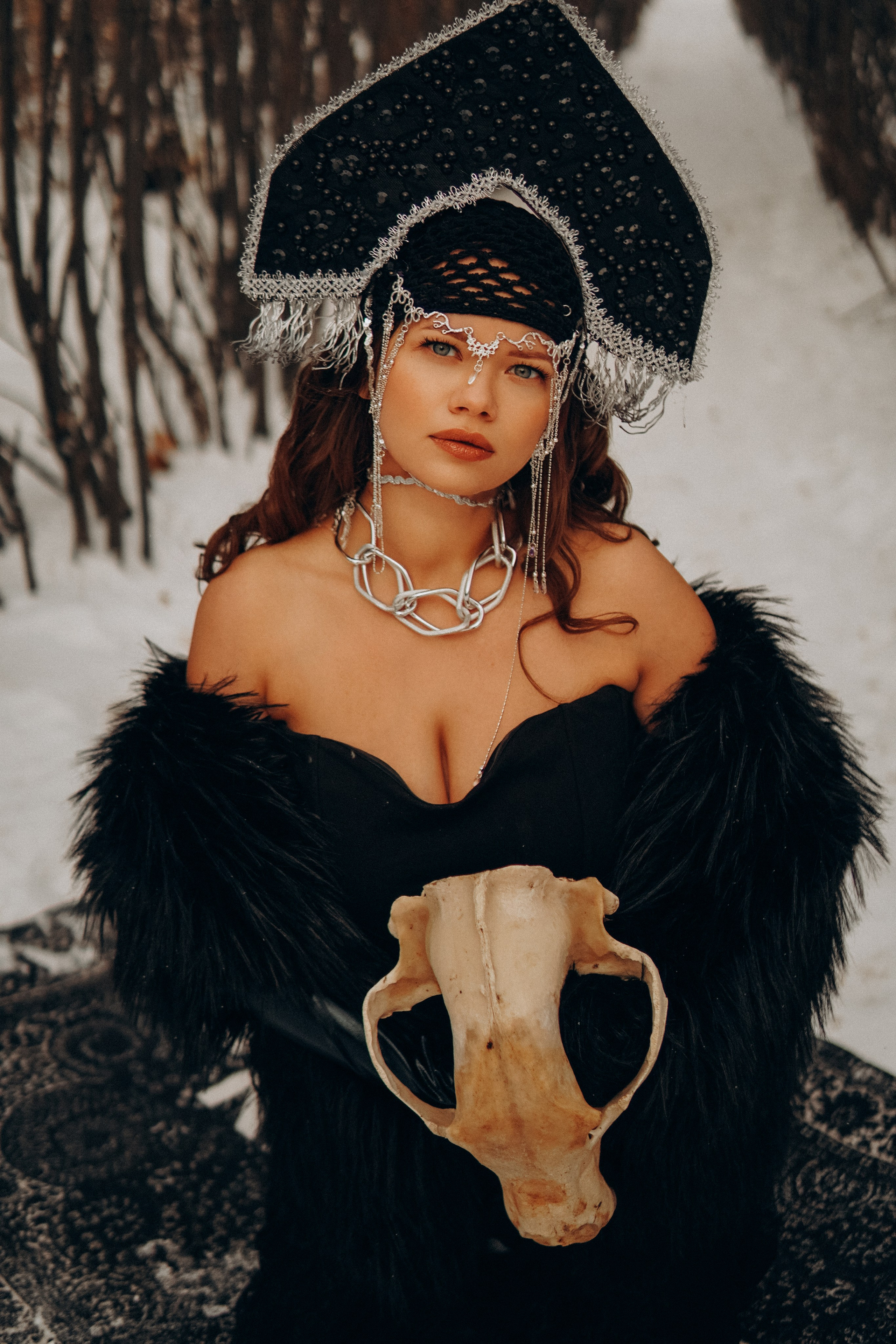 Русский стиль. Сибирский фотограф Братск, Иркутск Анна Галанина