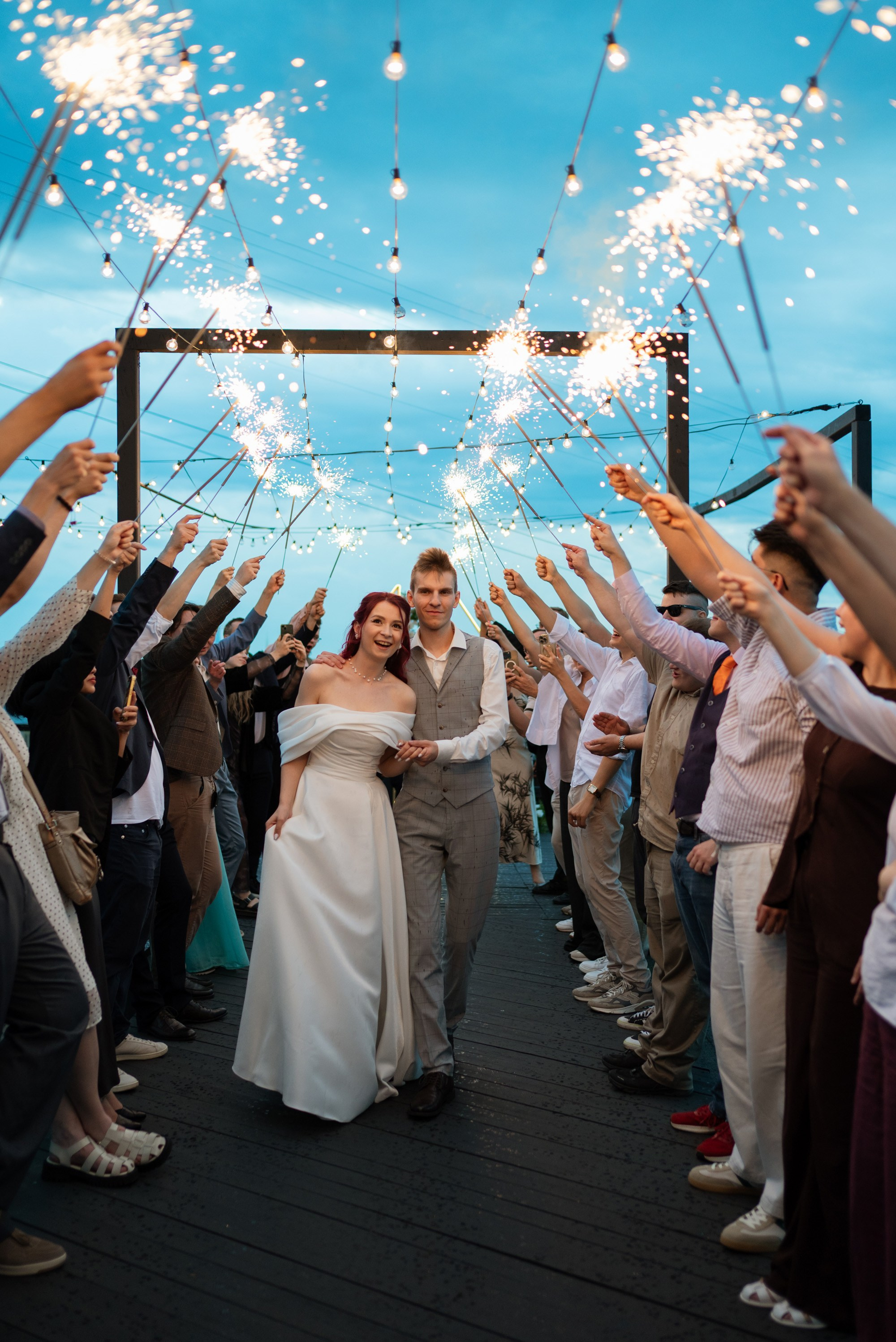 Пётр и Ирина | 01.08.25. Свадебный фотограф в Санкт-Петербурге Владислава Тюльпина
