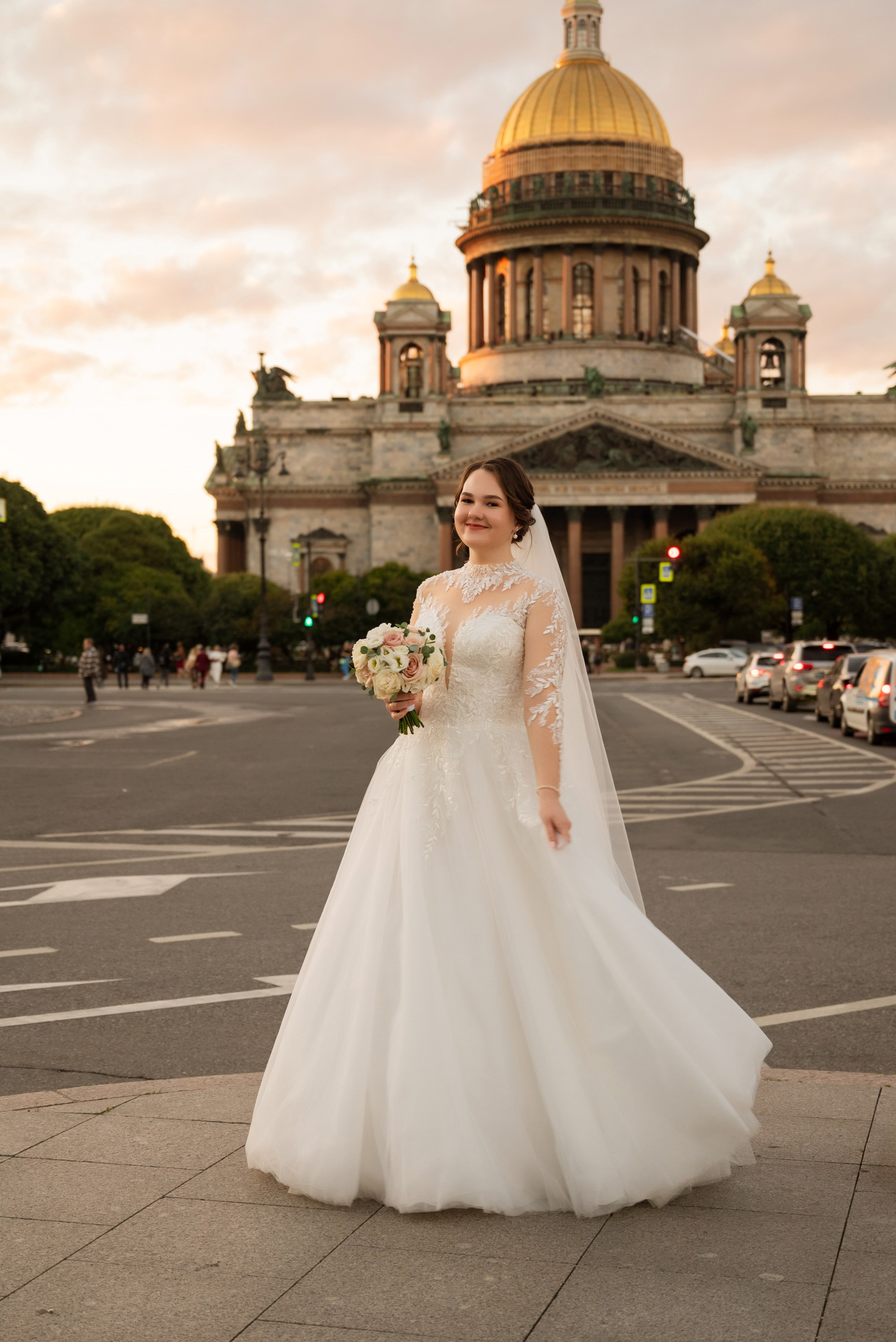 Роман и Анна | 21.09.23. Свадебный фотограф в Санкт-Петербурге Владислава Тюльпина