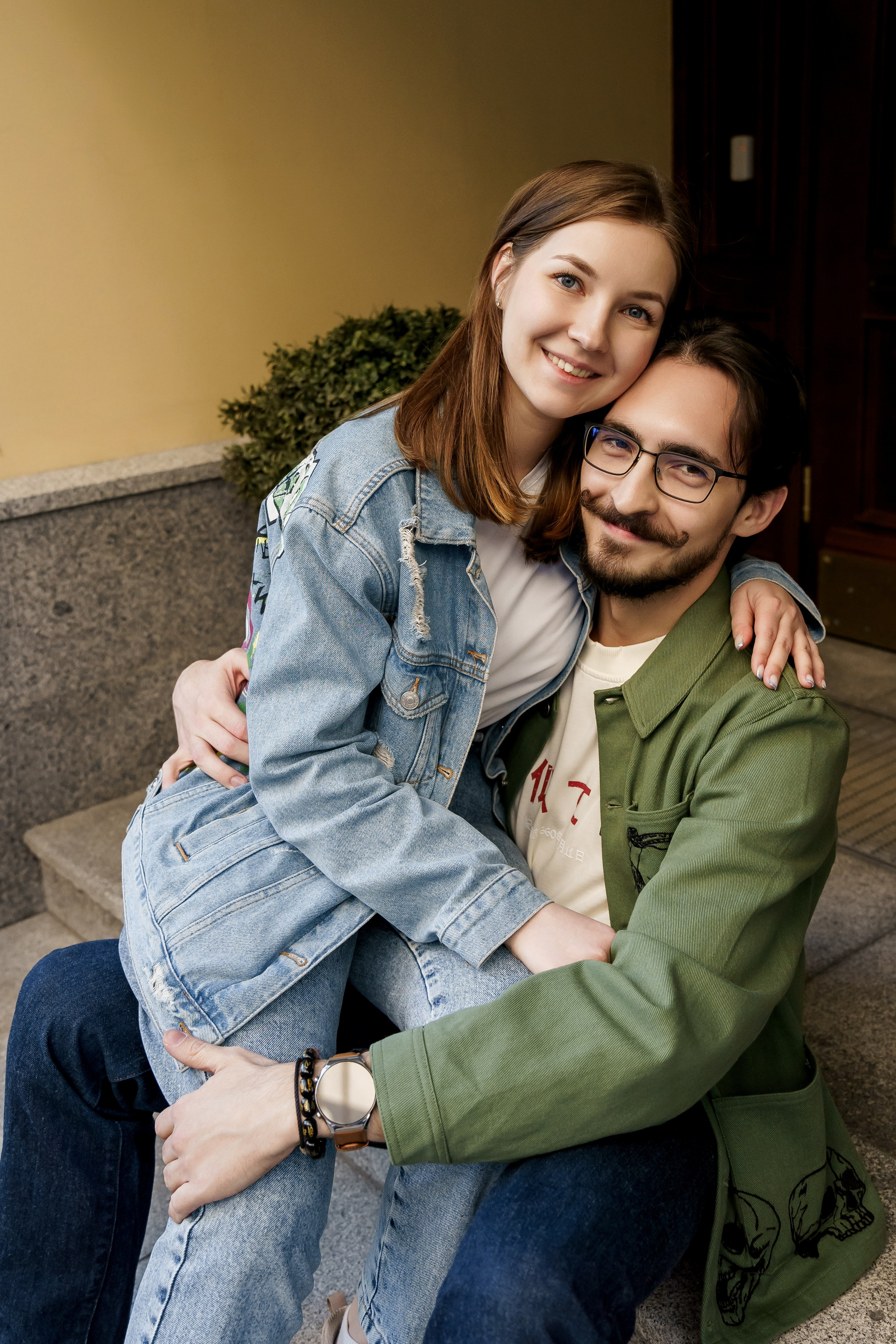 Софья и Саша. Свадебный фотограф в Москве Яна Деньгина