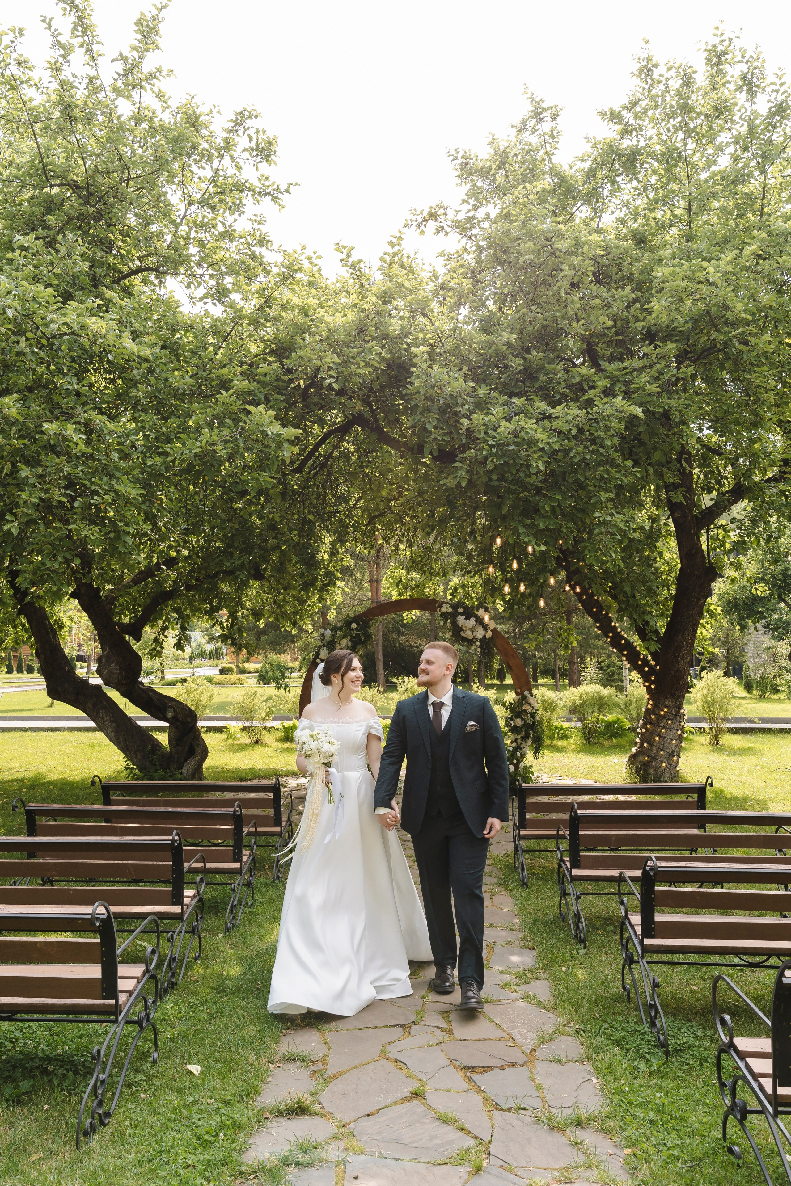 Свадьба Максима и Насти. Свадебный фотограф в Москве Яна Деньгина