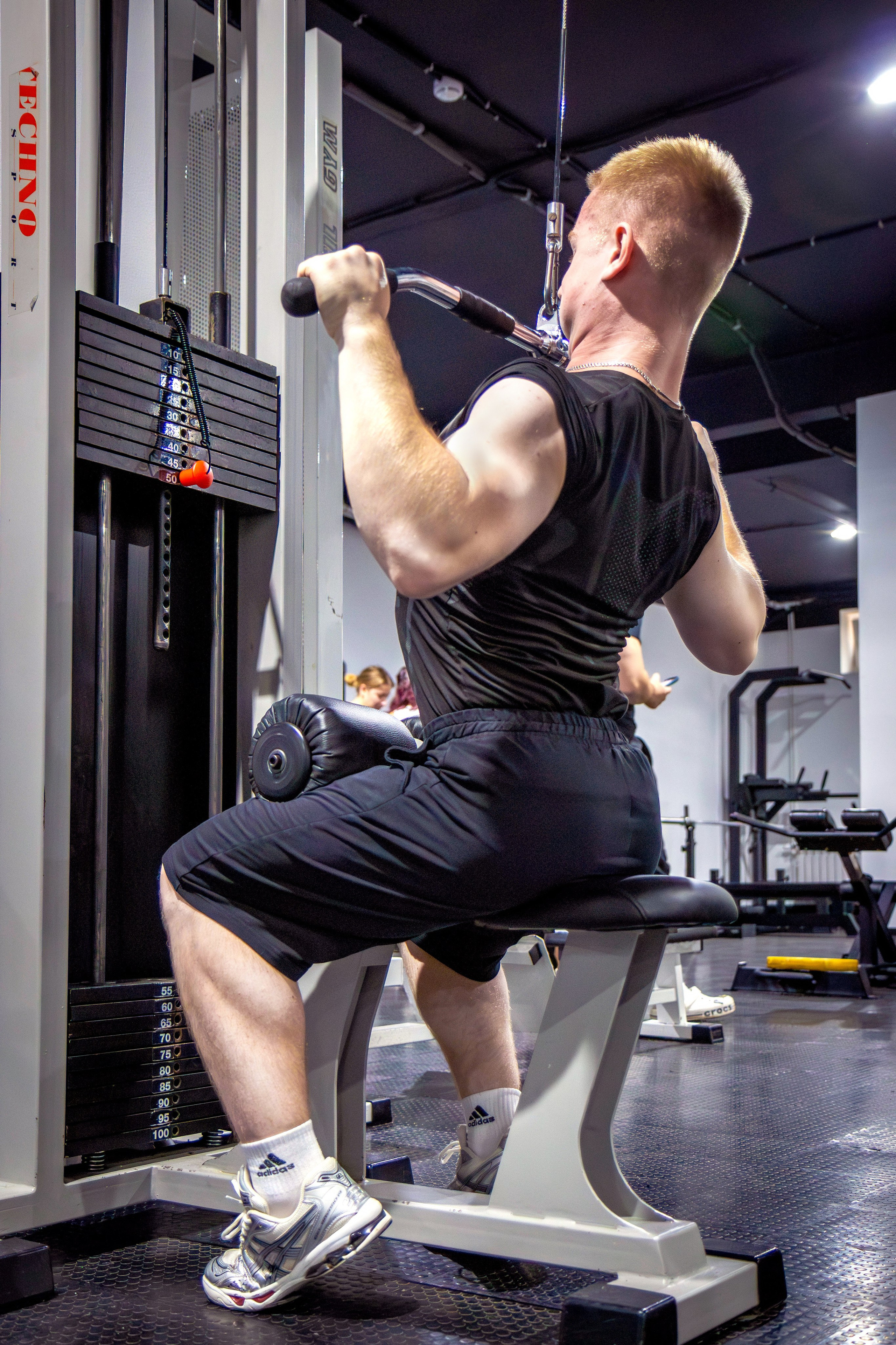 Фотосессия тренажерного зала