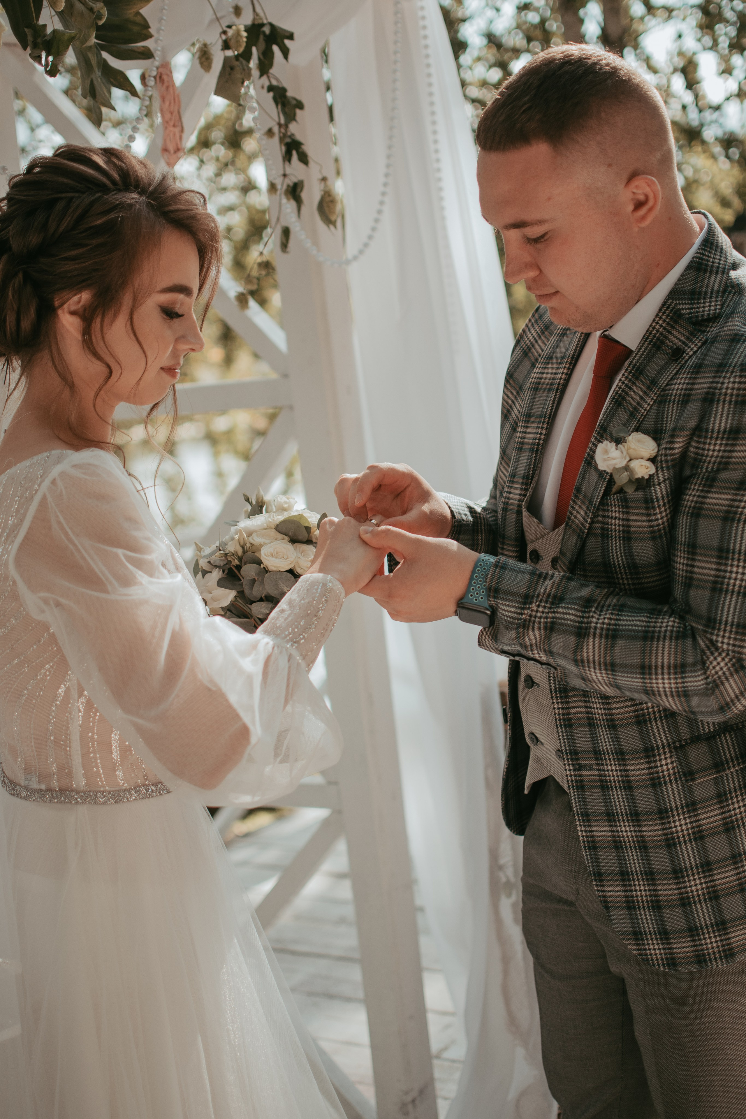 Анастасия и Данил. Фотограф Анфиса Хардина Екатеринбург