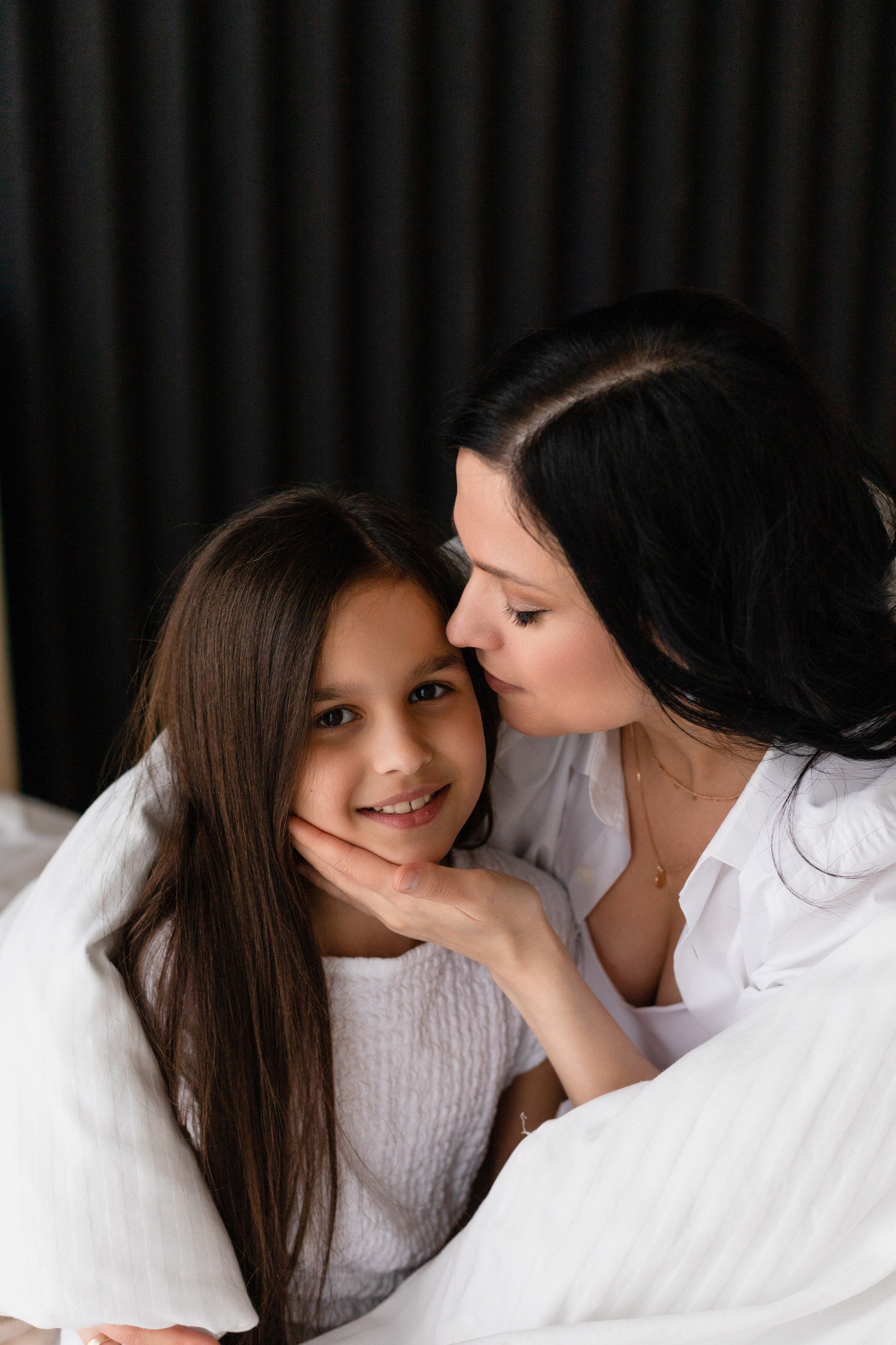 Семейные студийные фотосъемки. Семейный фотограф в Красноярске Наталья Алина