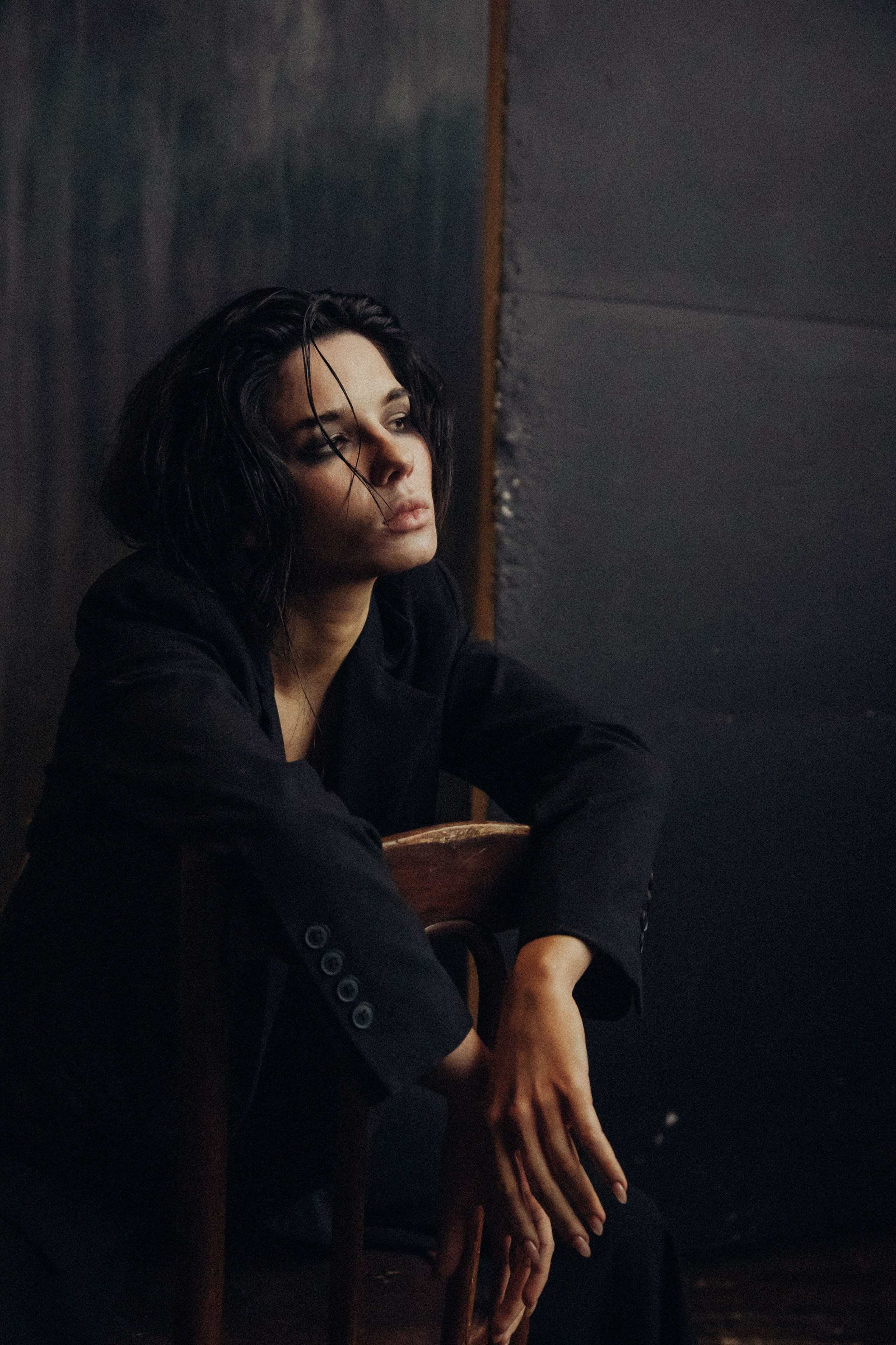 портрет женщины