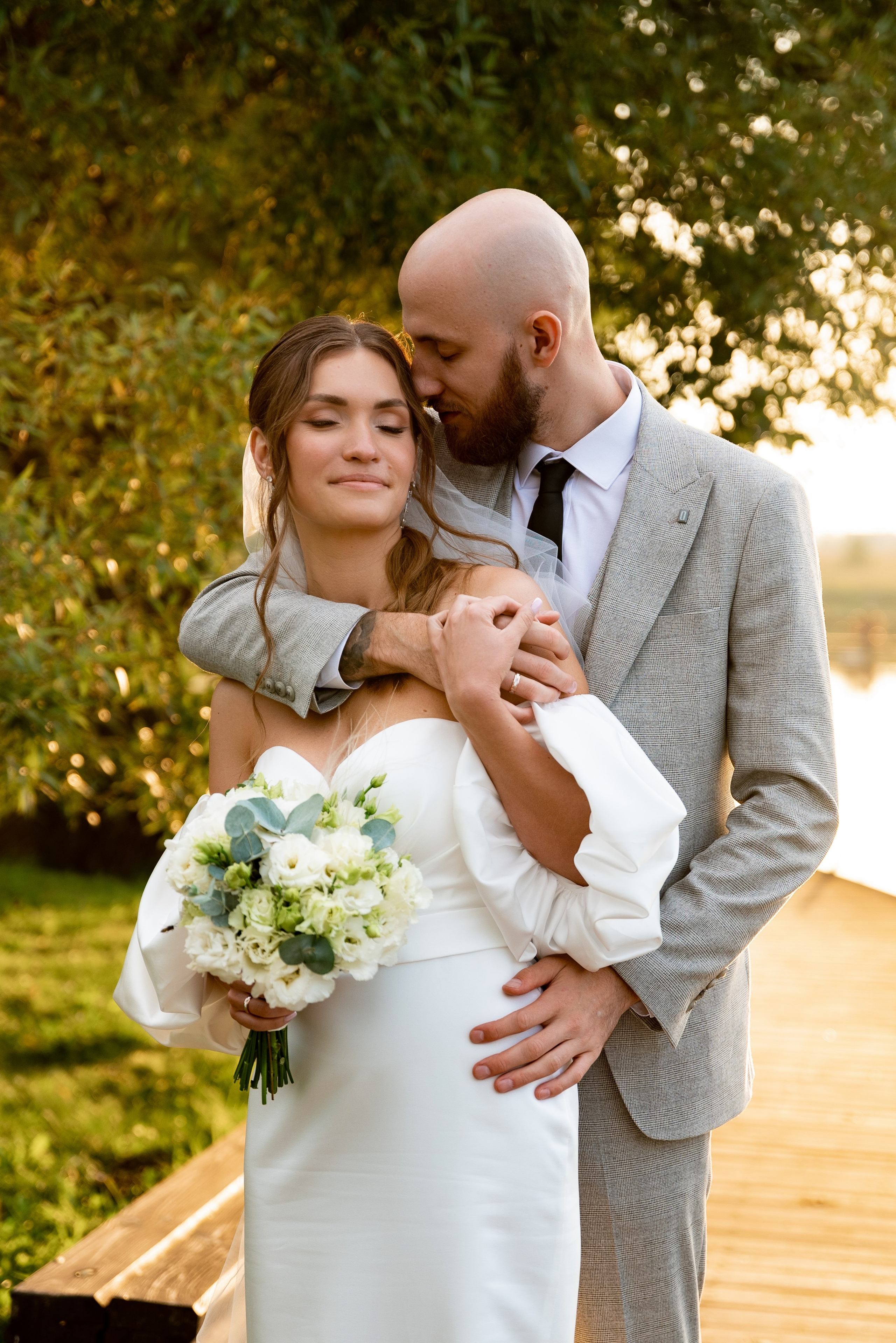 Анна & Александр. Свадебный и семейный фотограф Юлия Чернобай | Подольск, Москва, Московская область