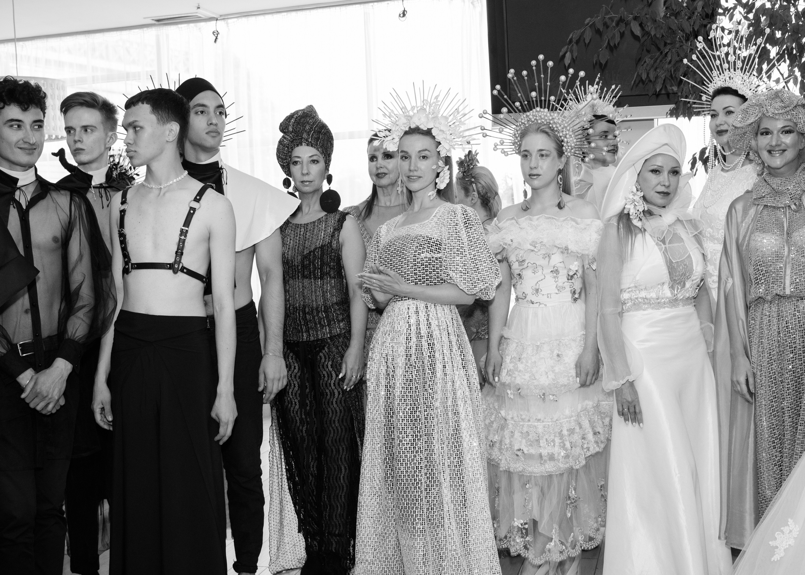 Показ Мод «Men and Women». Портретный Семейный Fine-Art фотограф в Санкт-Петербурге Криулина