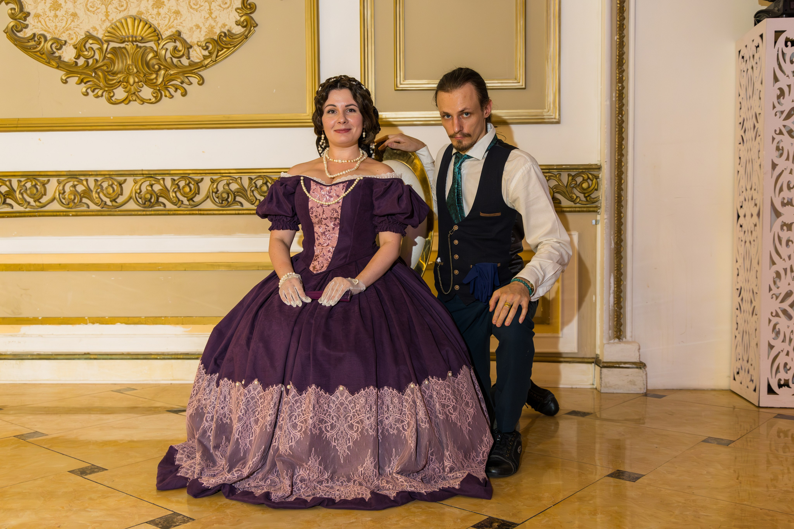 GRATESSA — Grand Bal. Портретный фотограф в Алматы