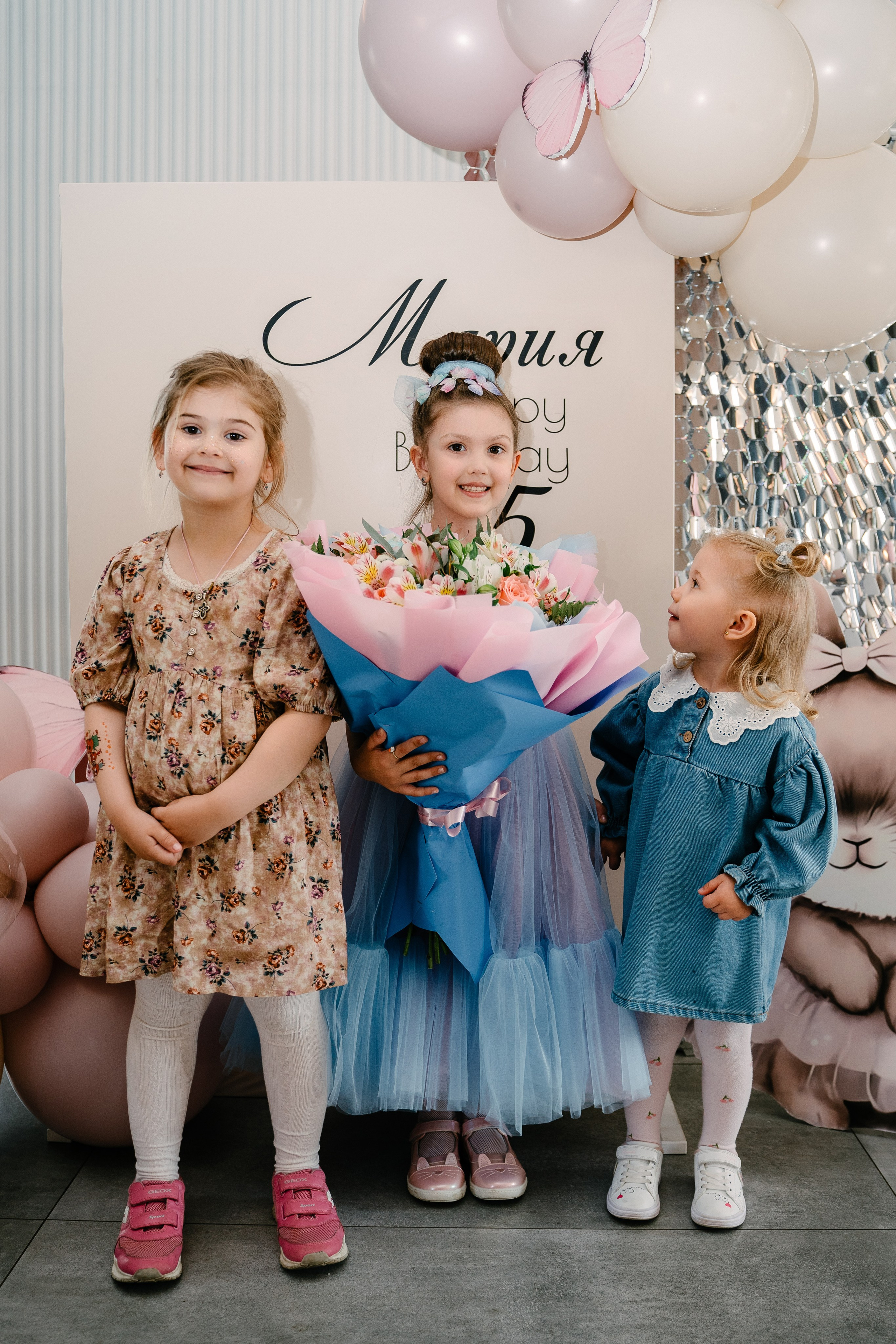Марии 5 лет. Свадебный и семейный фотограф в Воронеже Анастасия Бойко