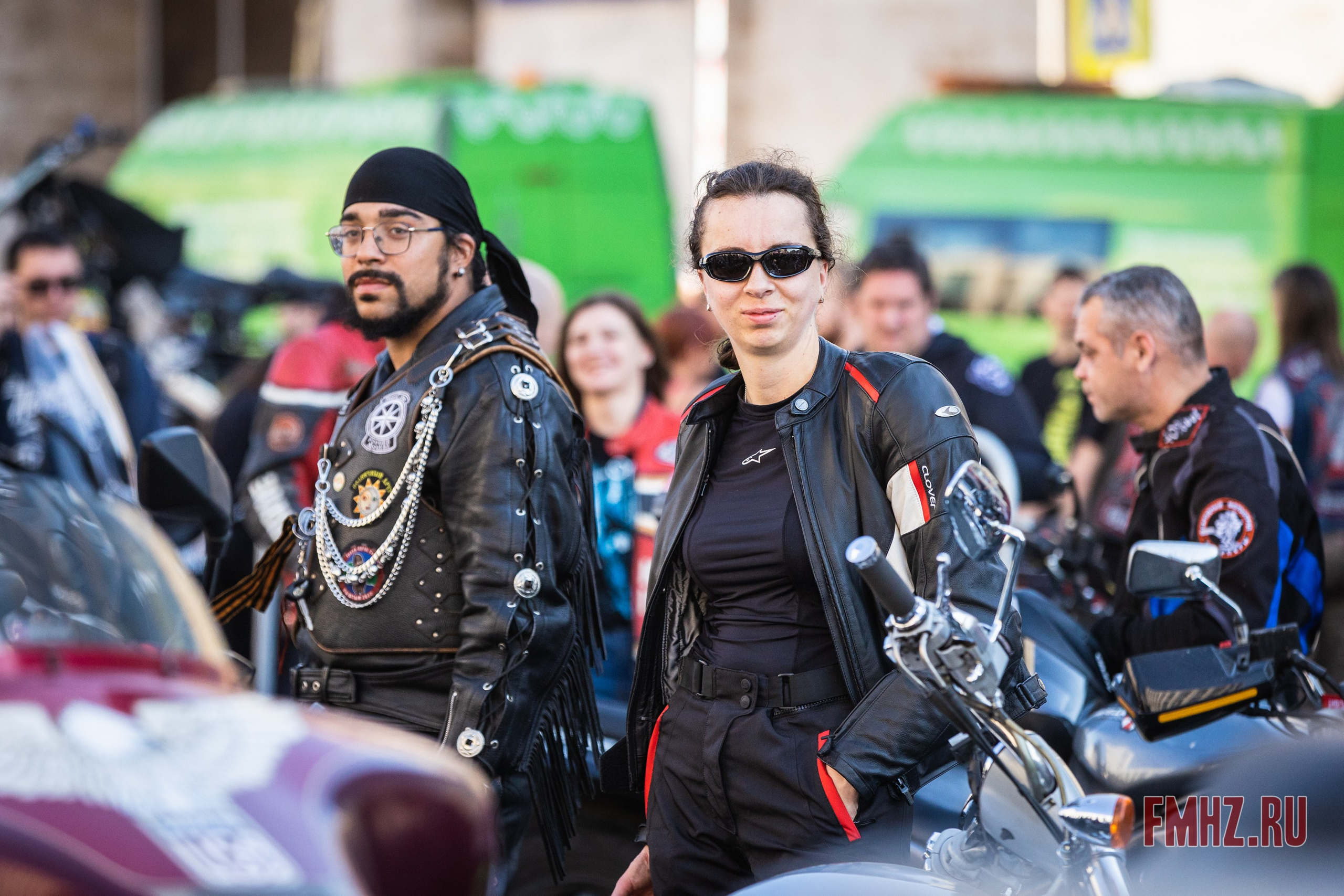 Закрытие Мотосезона 2023 на проспекте Академика Сахарова. Фотограф Владимир Охрименко