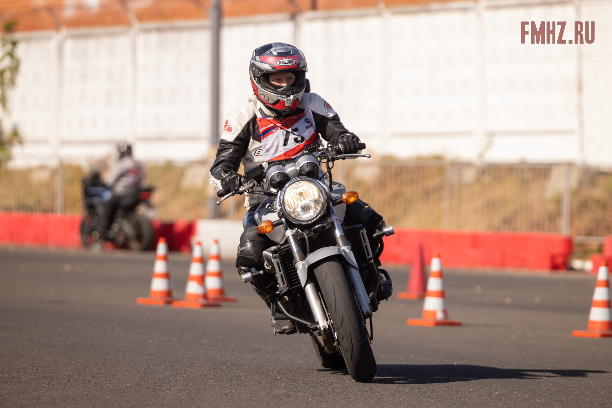 Соревнования по мотоджимхане на площадке Мосгортранс 15.09.2024. Фотограф Владимир Охрименко