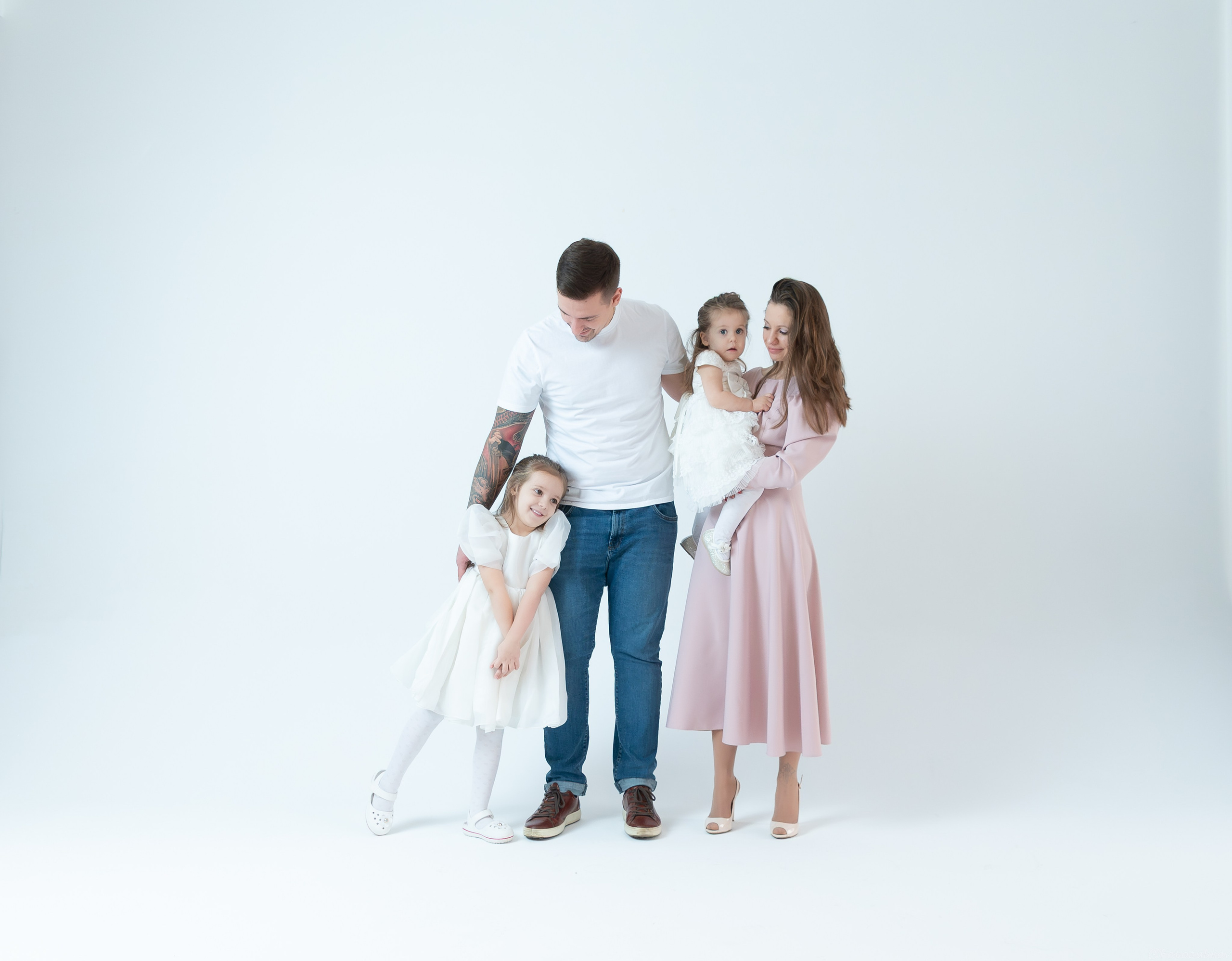 Семейная фотосессия в Москве. Свадебный фотограф в Москве Александр Зубков