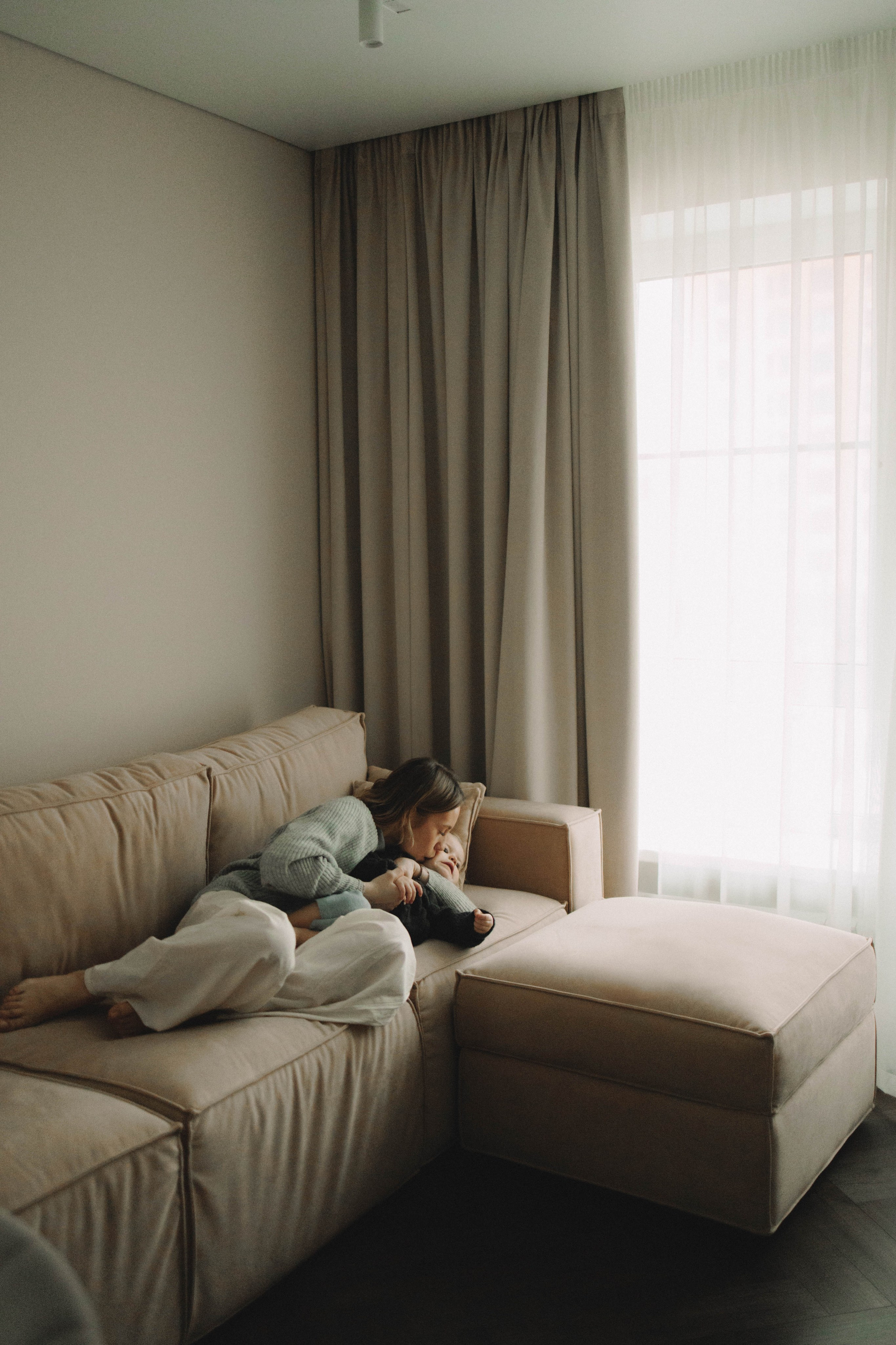 Домашнее утро. Фотография о важном