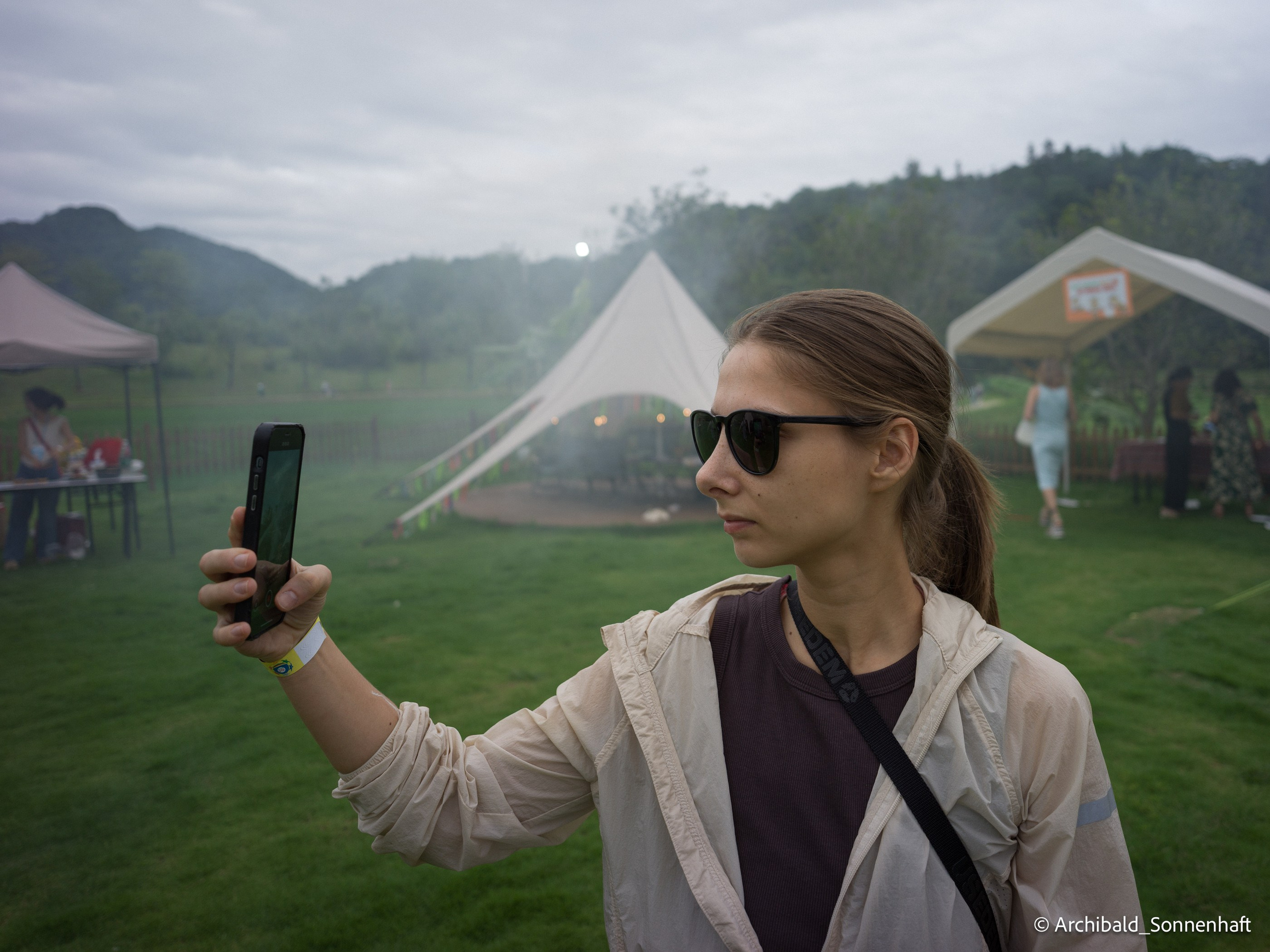 Yakuts festival of rebirth of nature after a hard winter. Photographer in Guangzhou, China. Archibald Sonnenhaft