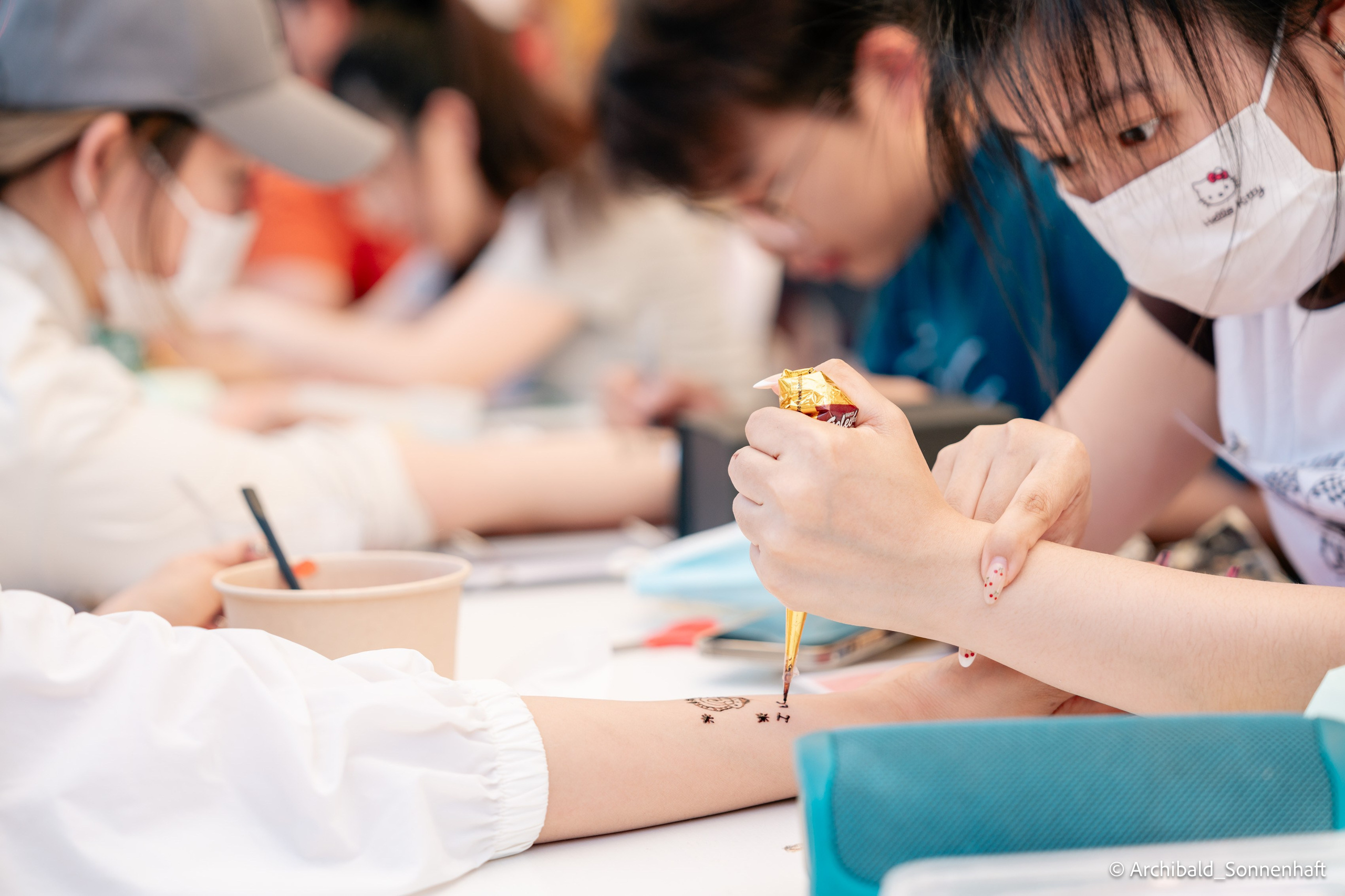 TJU Cultural Festival. Photographer in Guangzhou, China. Archibald Sonnenhaft