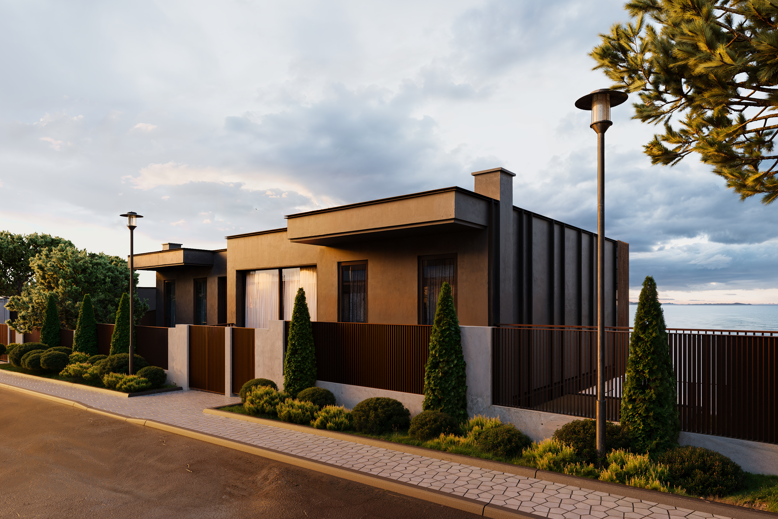 Комплекс отелей. Главная